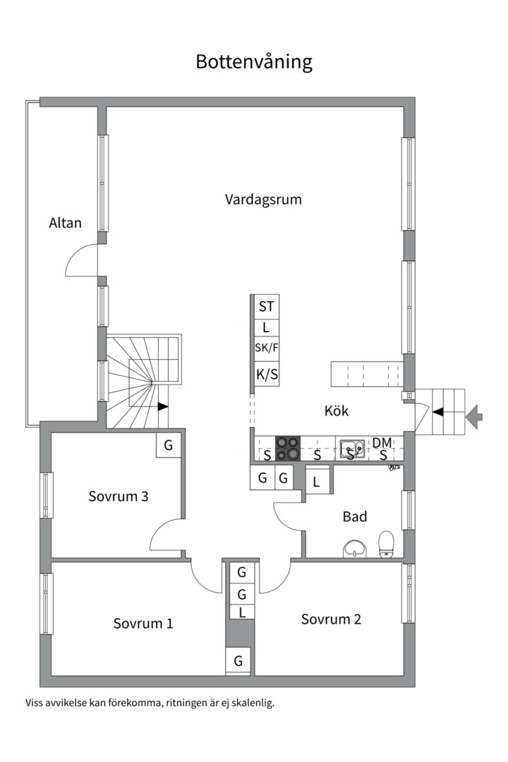 Bostadsbild från Myrvägen 5, Till salu i Alunda, Östhammar