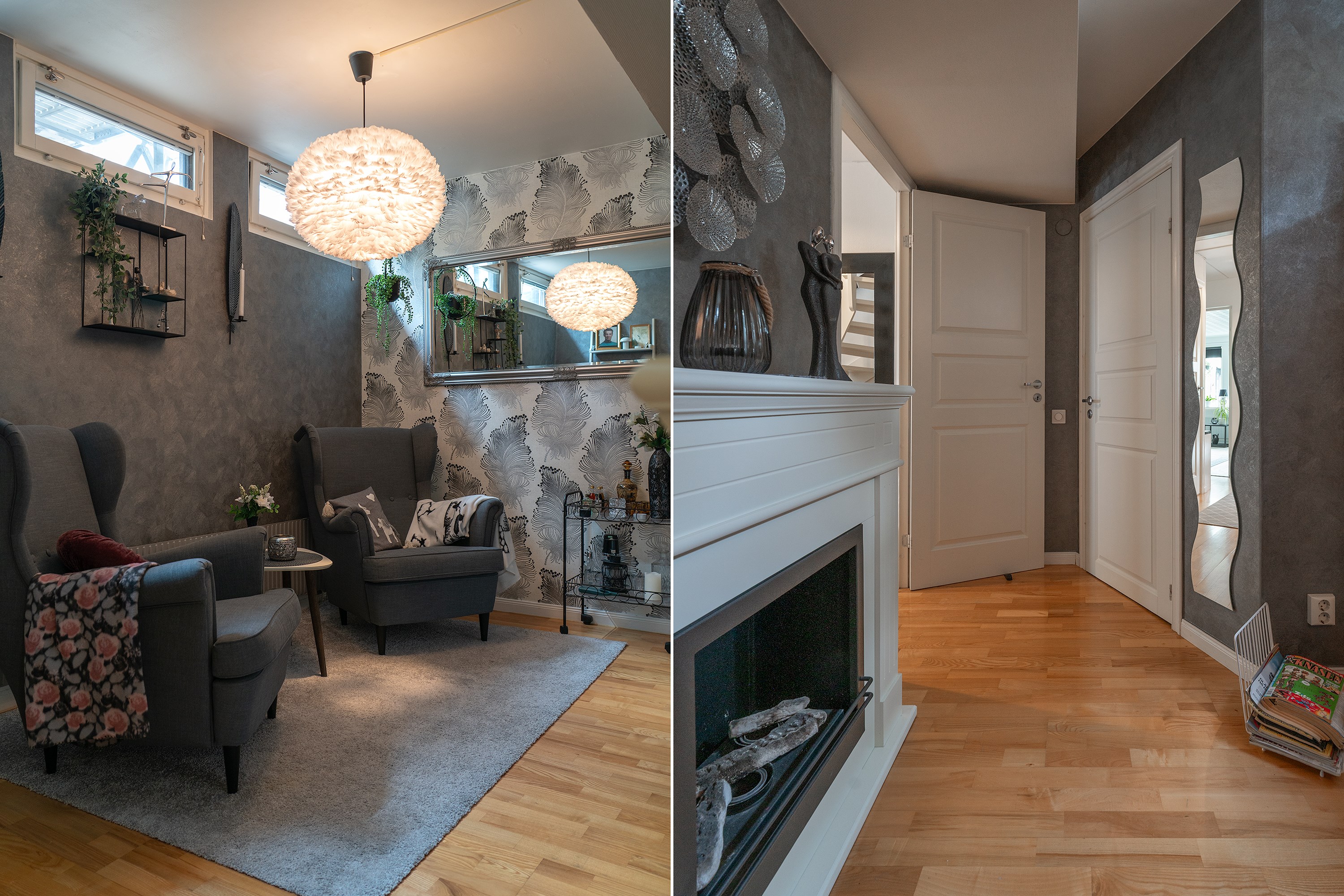 Bostadsbild från Morgonvägen 67, Till salu i Tullinge Römossen, Botkyrka