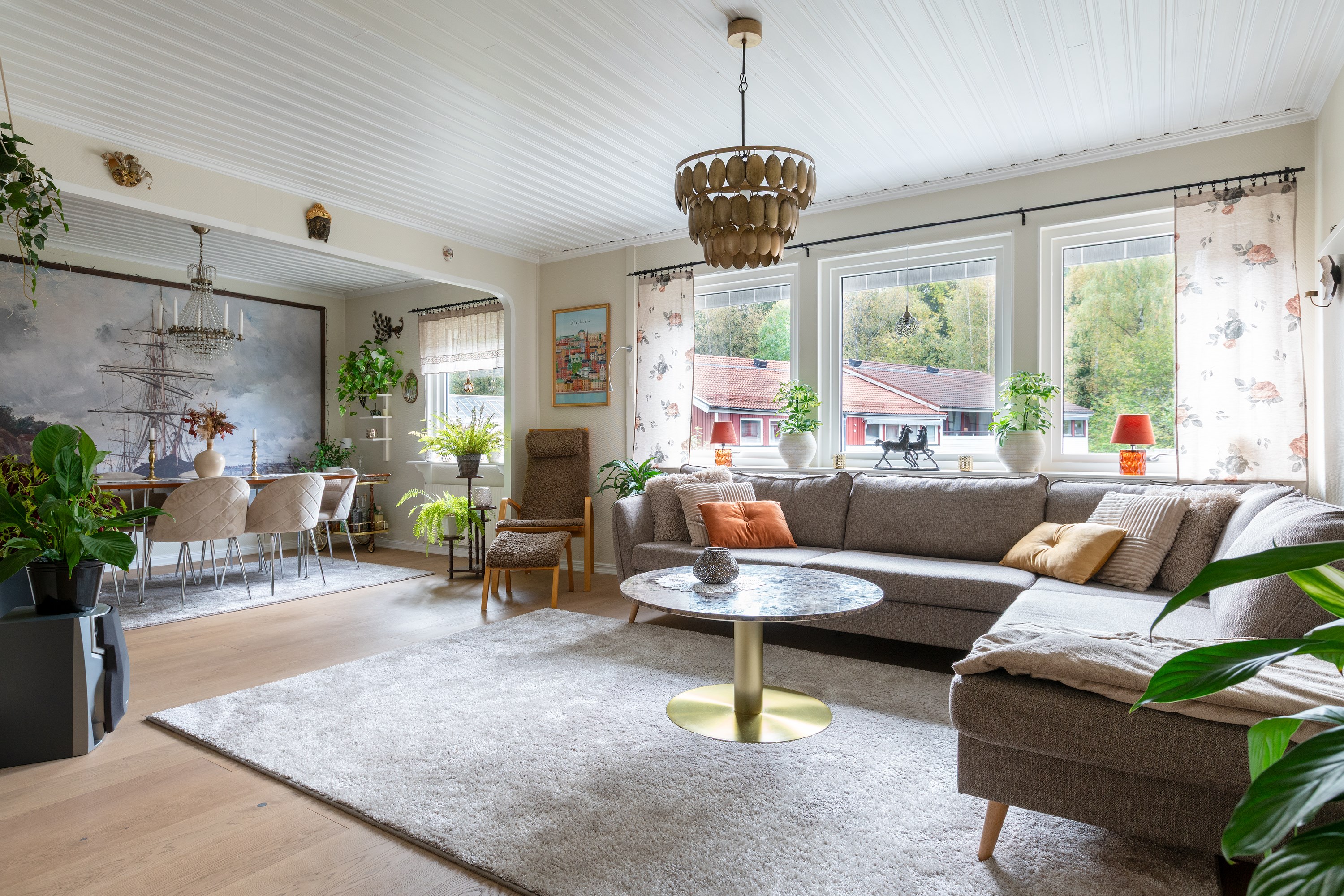 Bostadsbild från Morgonvägen 67, Till salu i Tullinge Römossen, Botkyrka