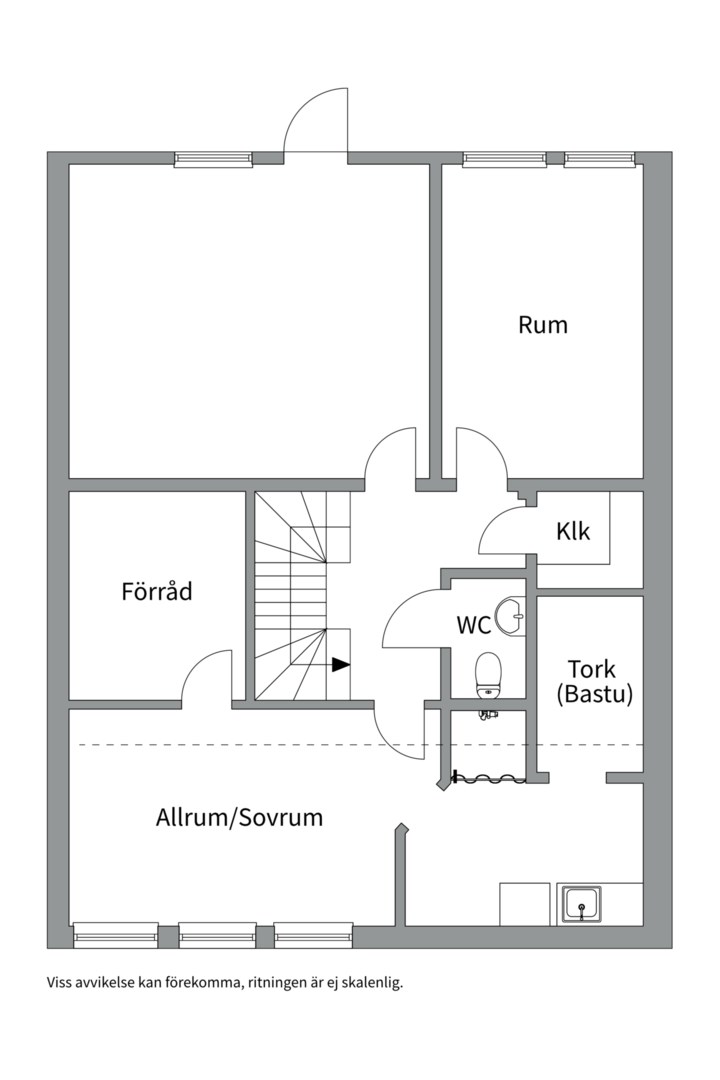 Planlösning från Morgonvägen 67, Till salu i Tullinge Römossen, Botkyrka