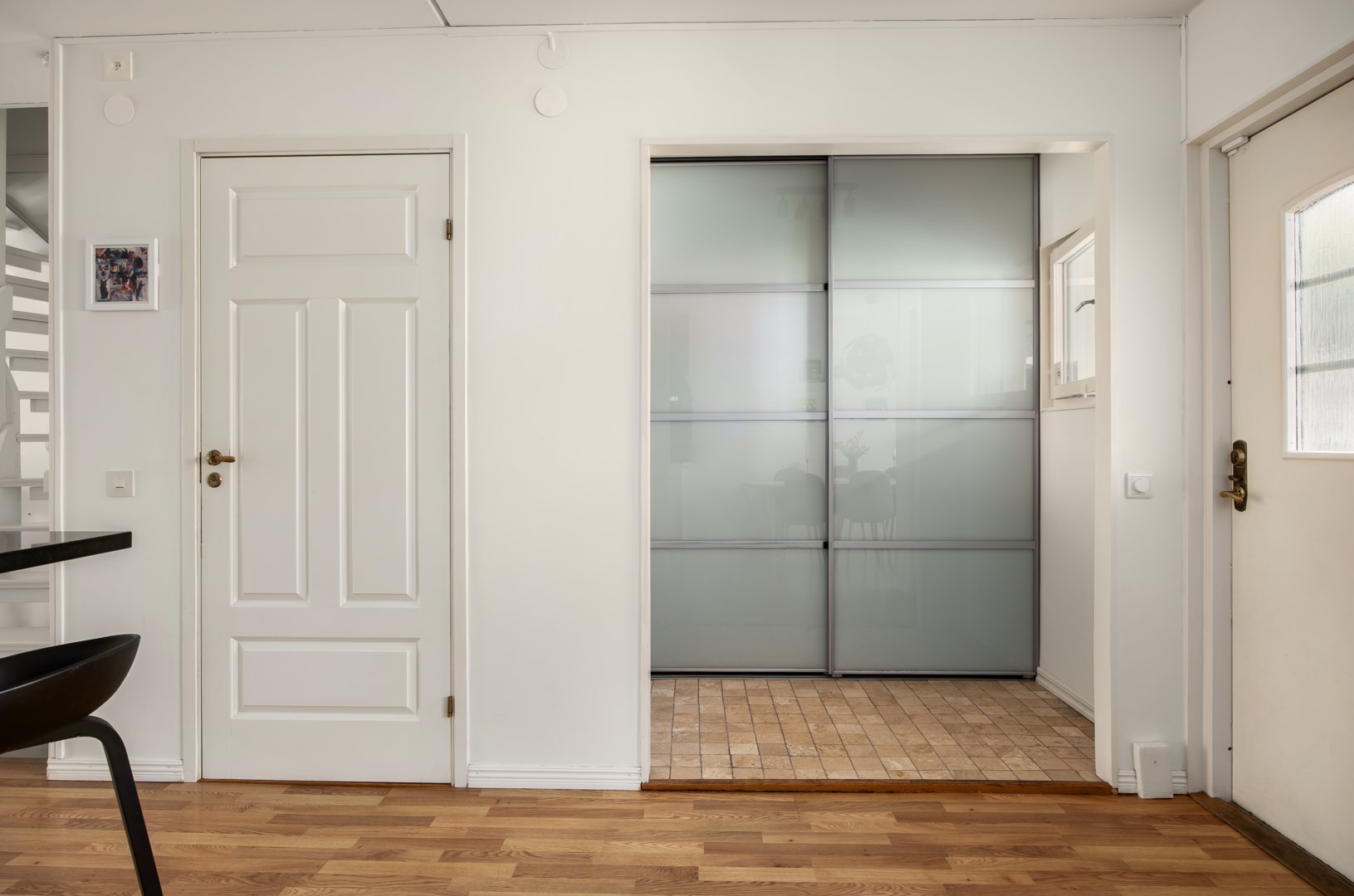 Bostadsbild från Björkholmsvägen 148, Kommande i Östra Orminge, Nacka