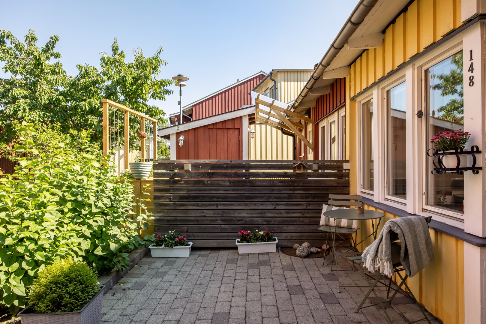Bostadsbild från Björkholmsvägen 148, Kommande i Östra Orminge, Nacka
