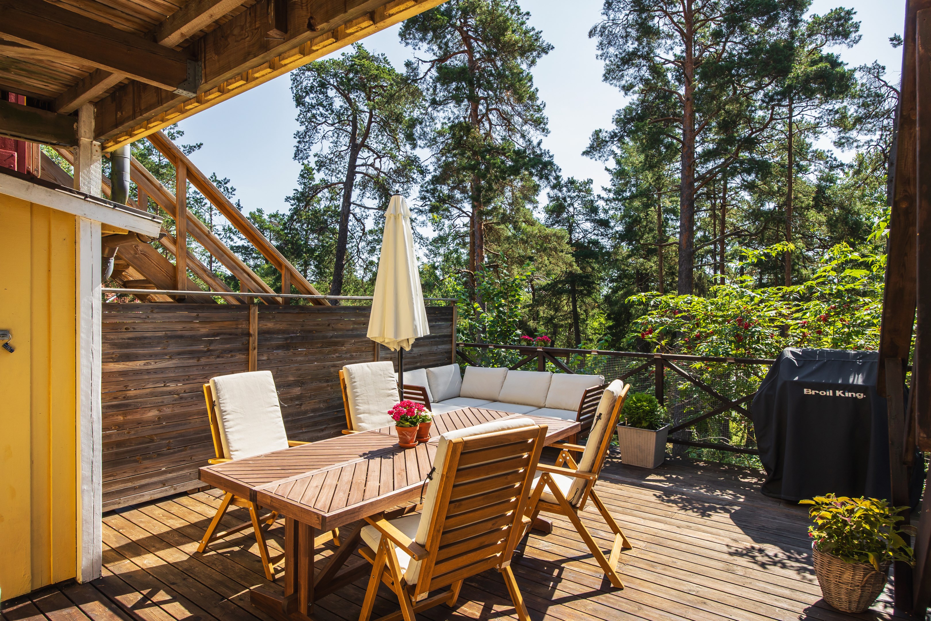 Bostadsbild från Björkholmsvägen 148, Kommande i Östra Orminge, Nacka