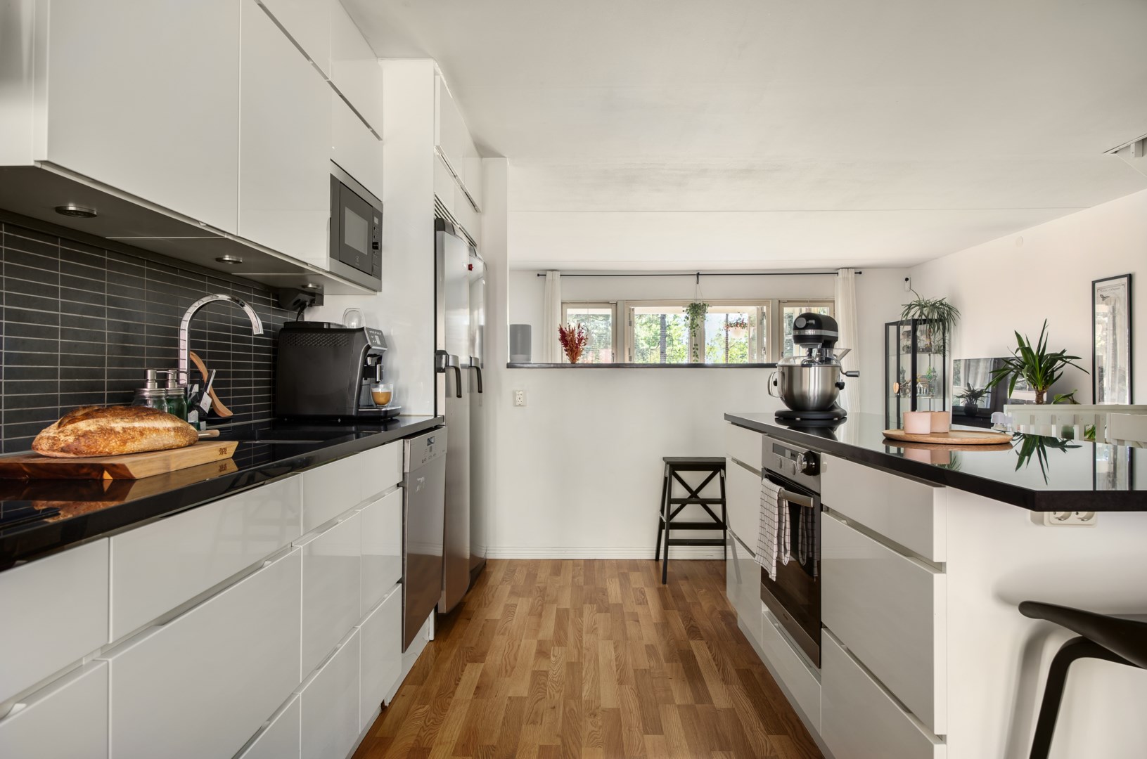 Bostadsbild från Björkholmsvägen 148, Kommande i Östra Orminge, Nacka