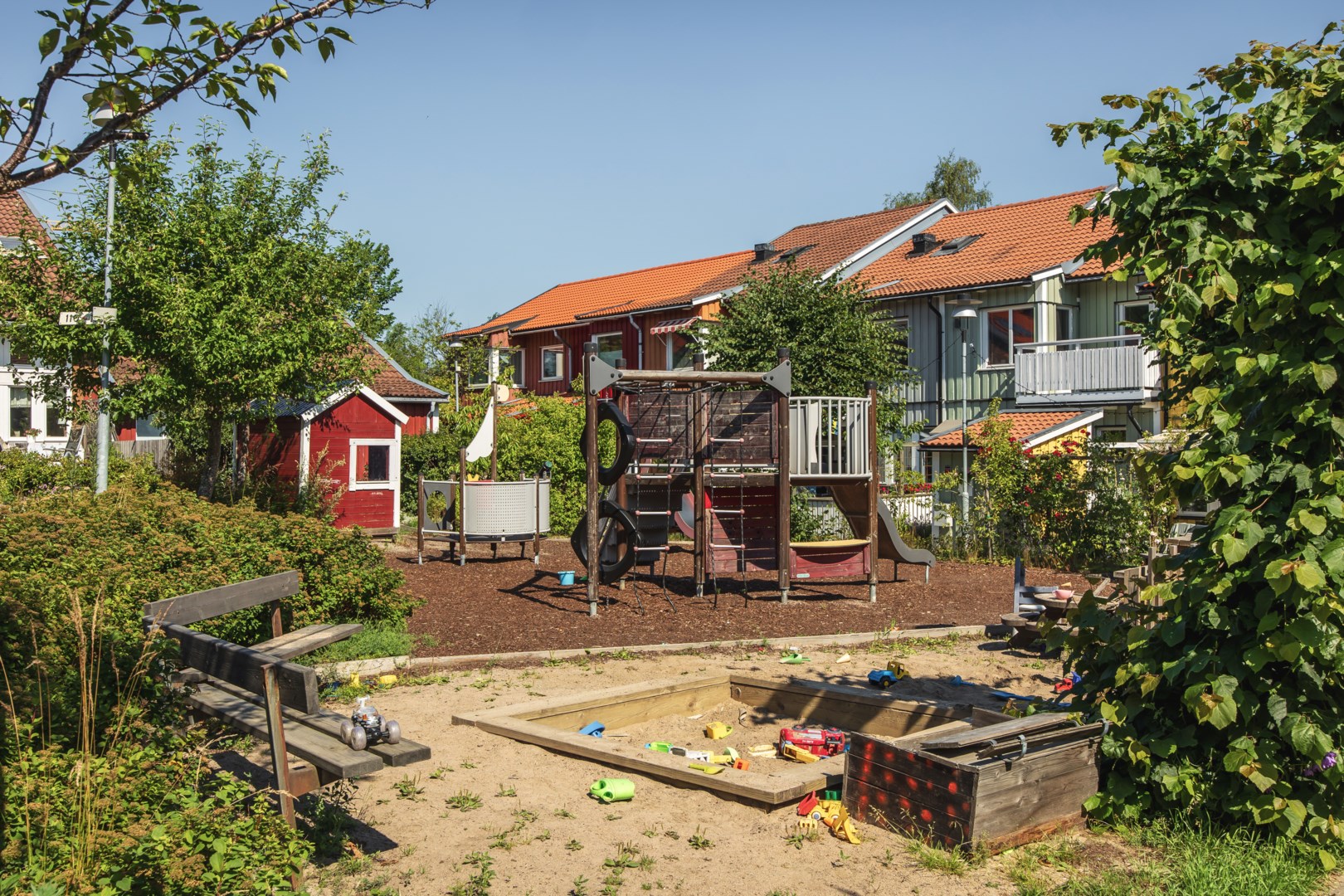 Bostadsbild från Björkholmsvägen 148, Kommande i Östra Orminge, Nacka