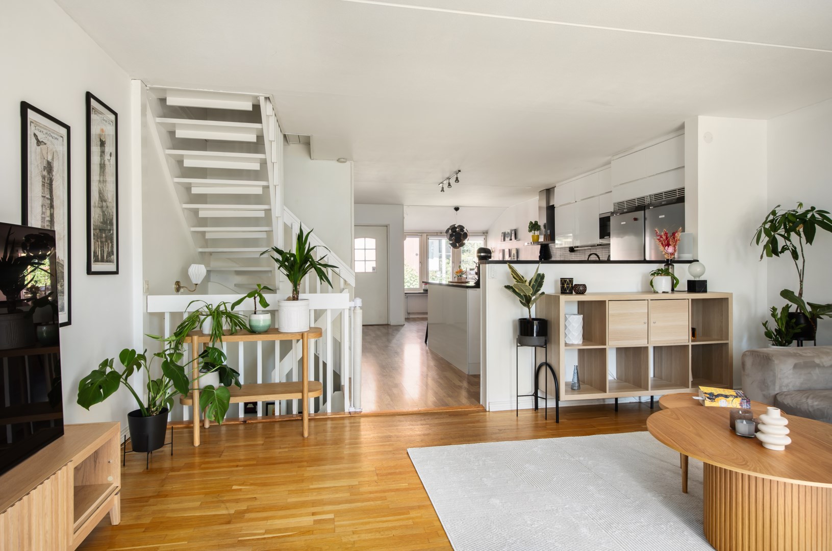 Bostadsbild från Björkholmsvägen 148, Kommande i Östra Orminge, Nacka