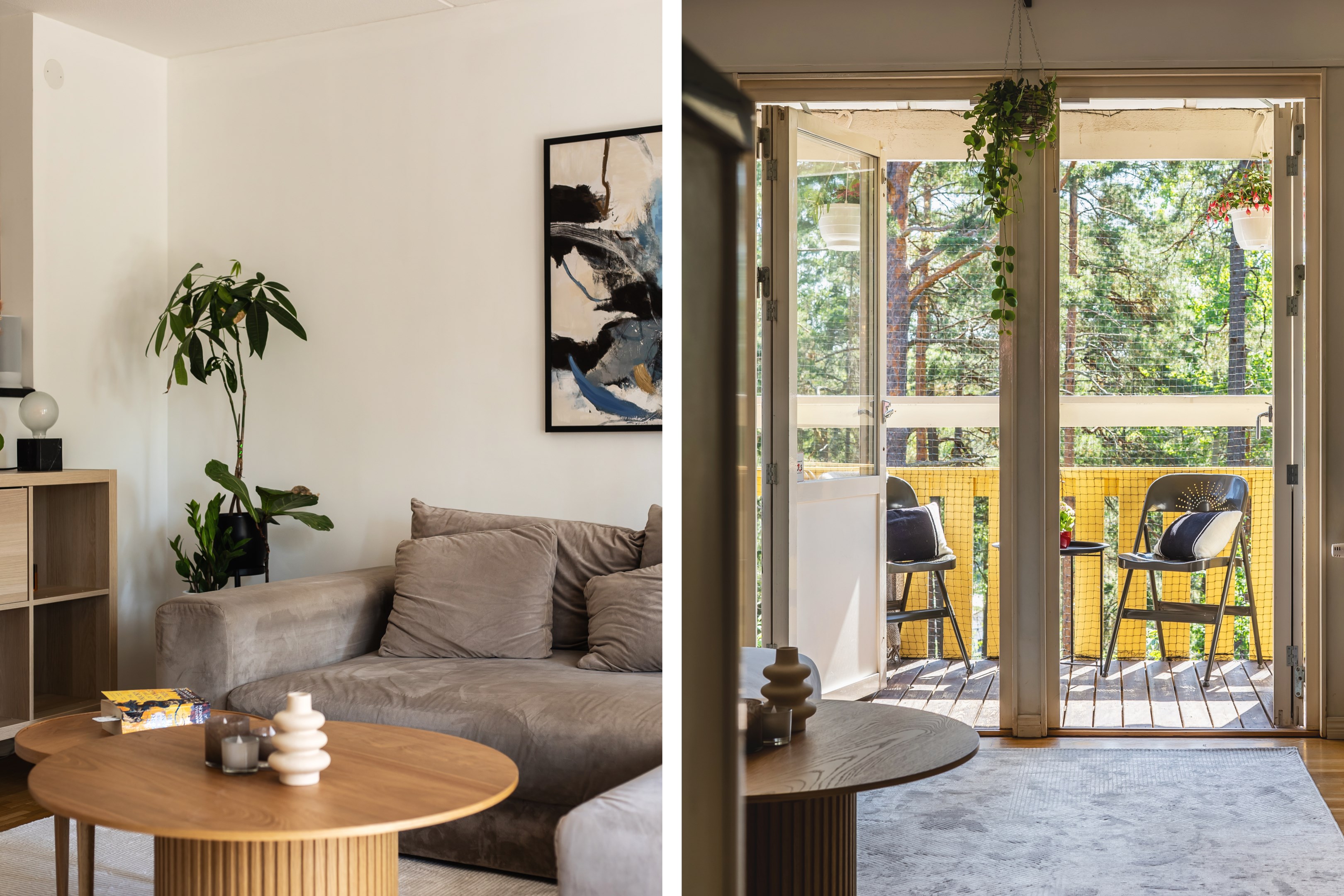 Bostadsbild från Björkholmsvägen 148, Kommande i Östra Orminge, Nacka