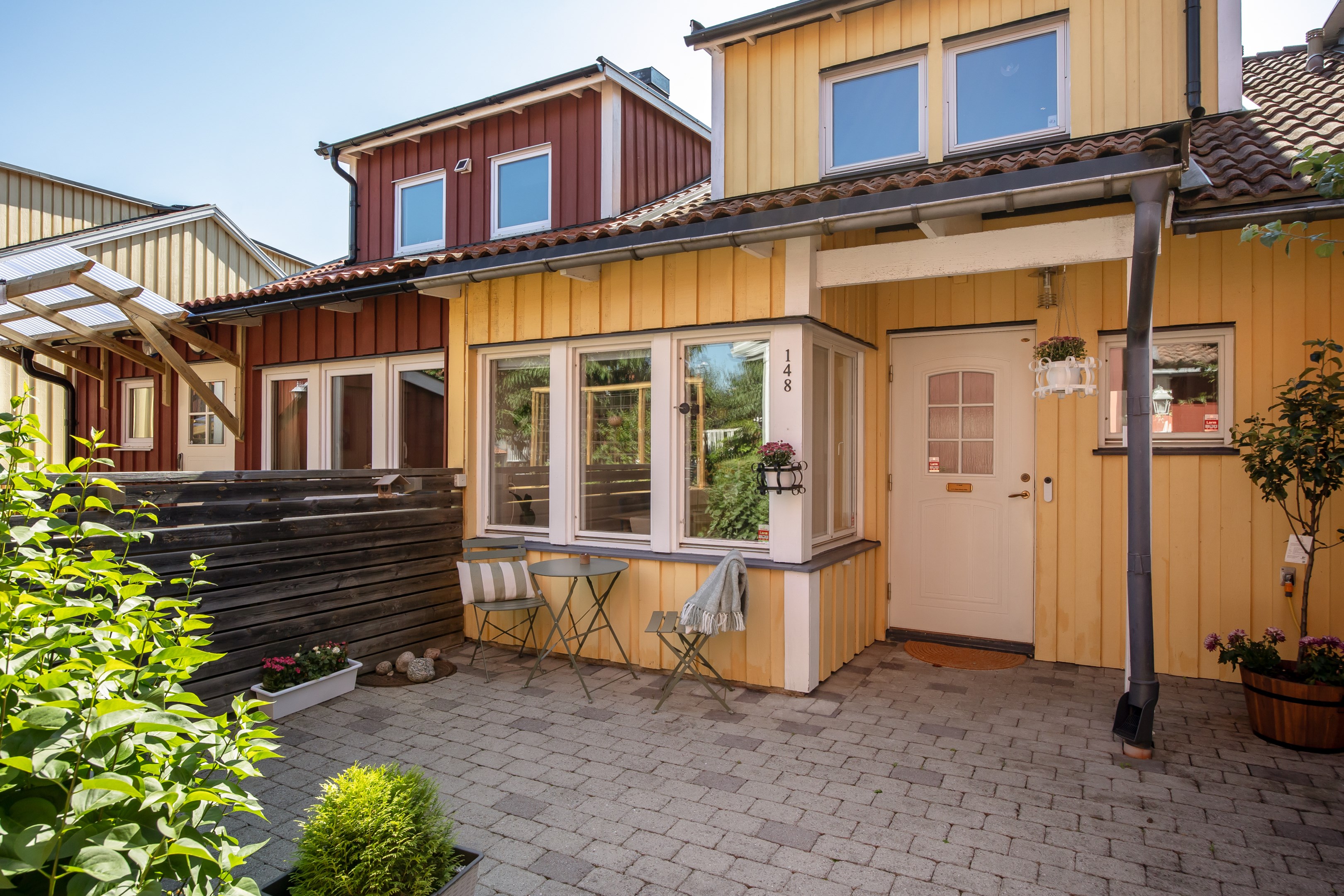 Bostadsbild från Björkholmsvägen 148, Kommande i Östra Orminge, Nacka