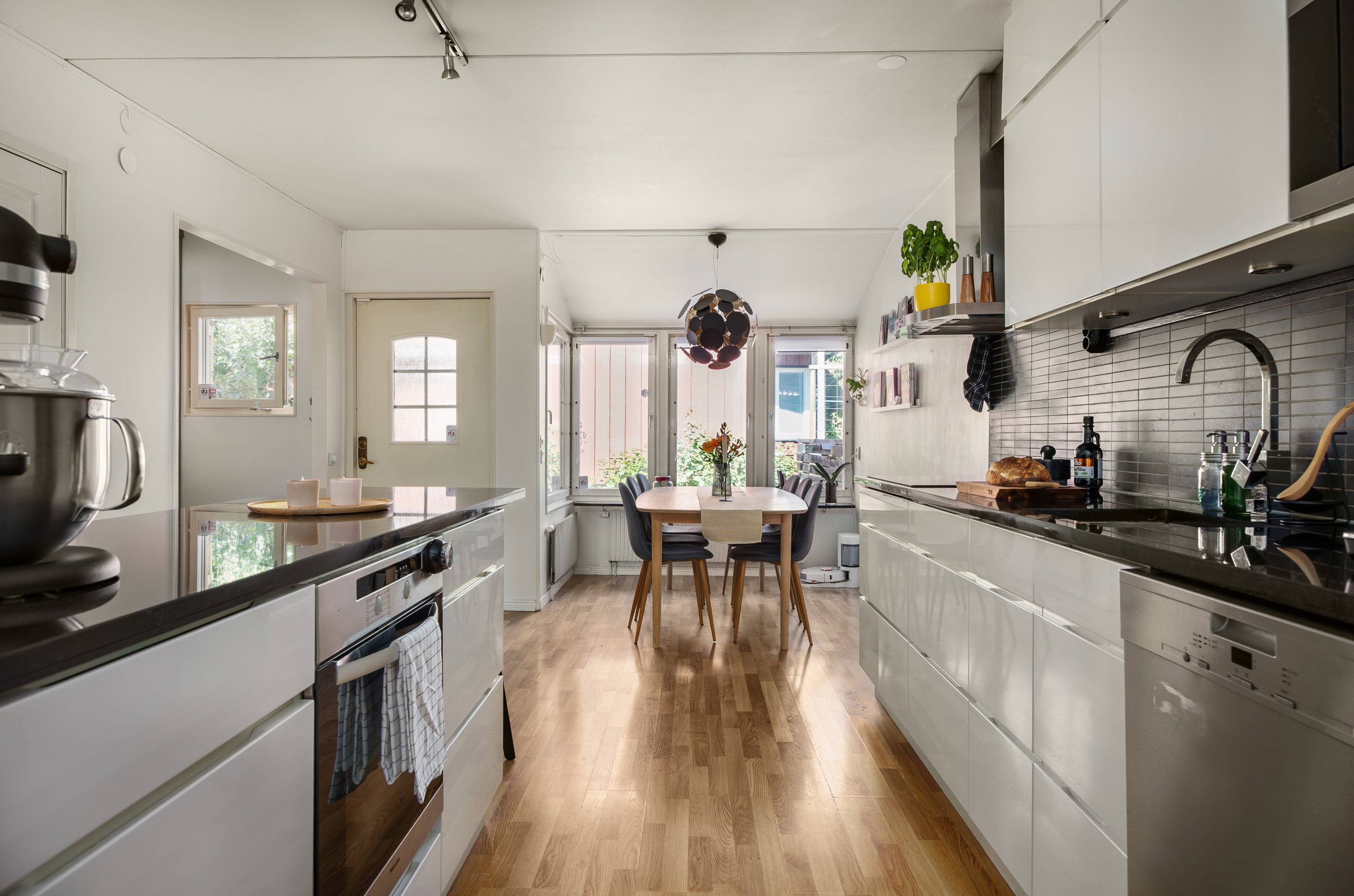 Bostadsbild från Björkholmsvägen 148, Kommande i Östra Orminge, Nacka