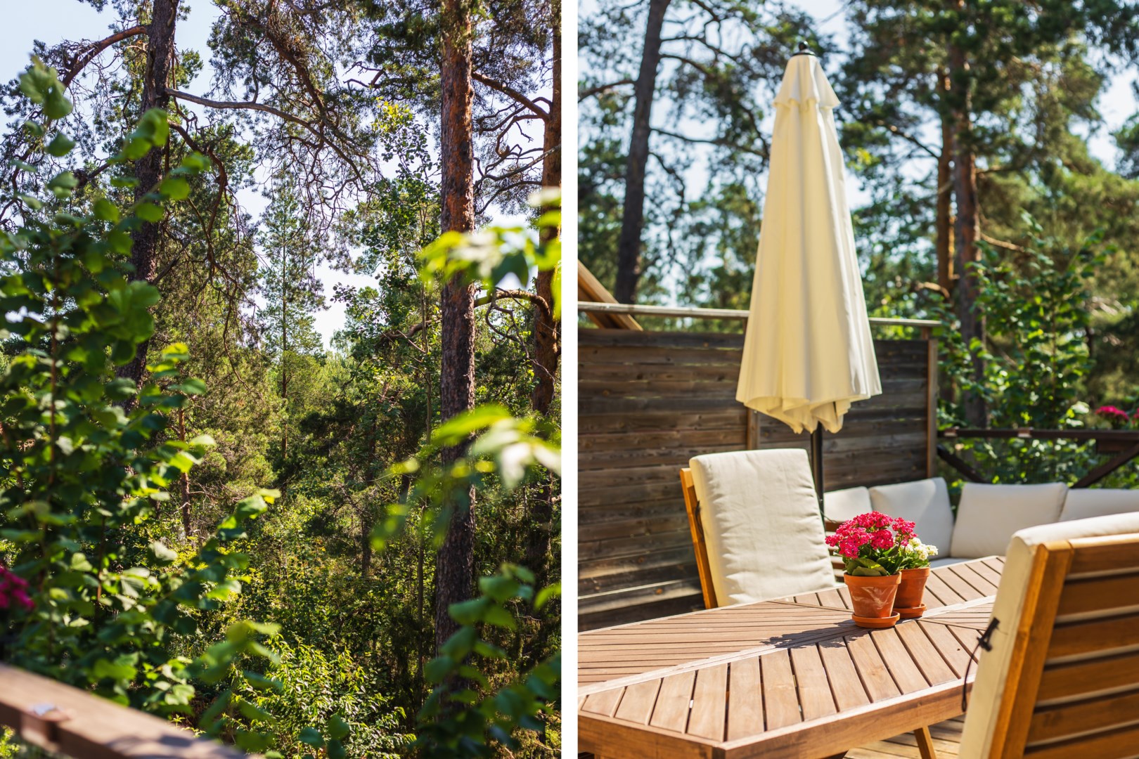 Bostadsbild från Björkholmsvägen 148, Kommande i Östra Orminge, Nacka