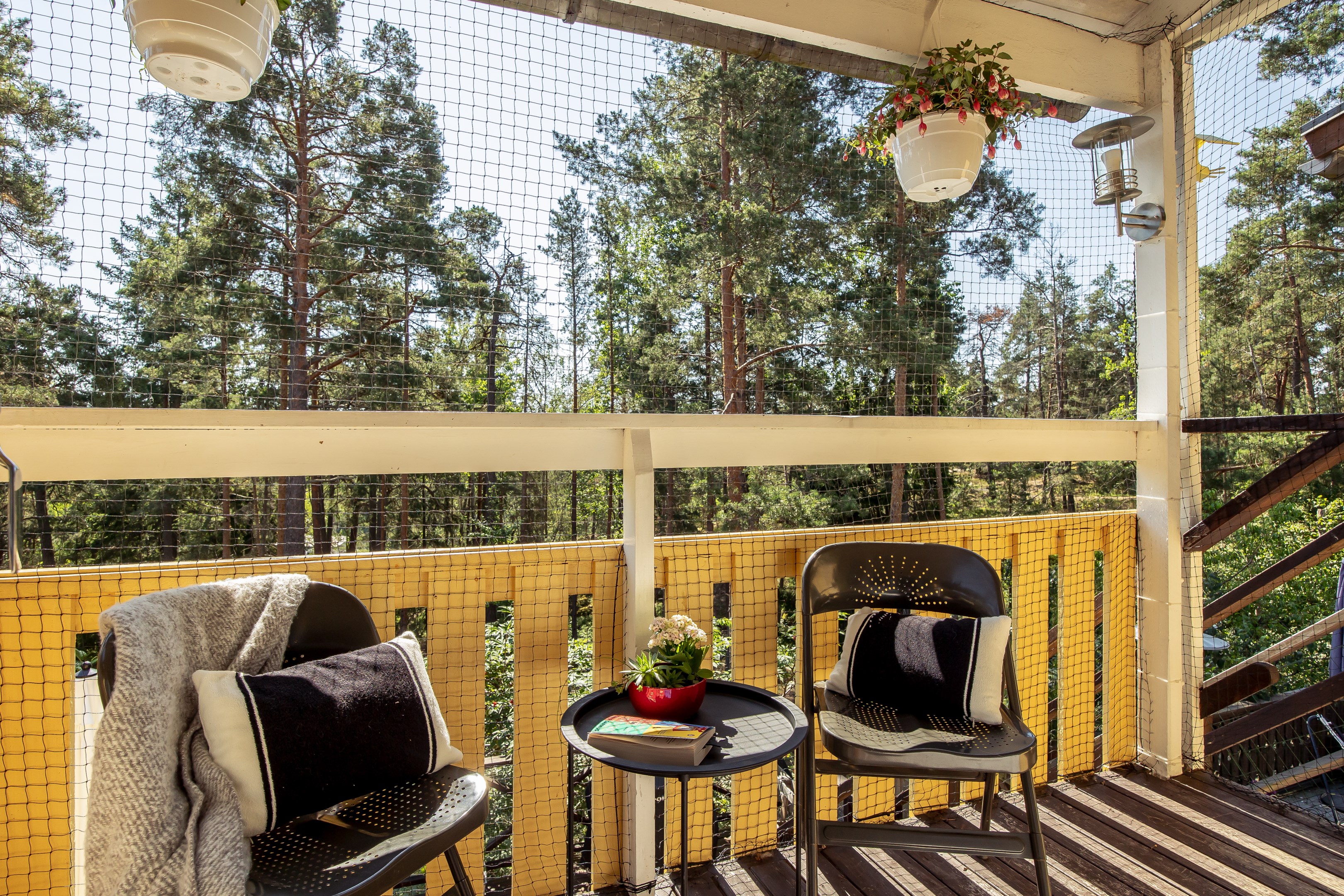 Bostadsbild från Björkholmsvägen 148, Kommande i Östra Orminge, Nacka