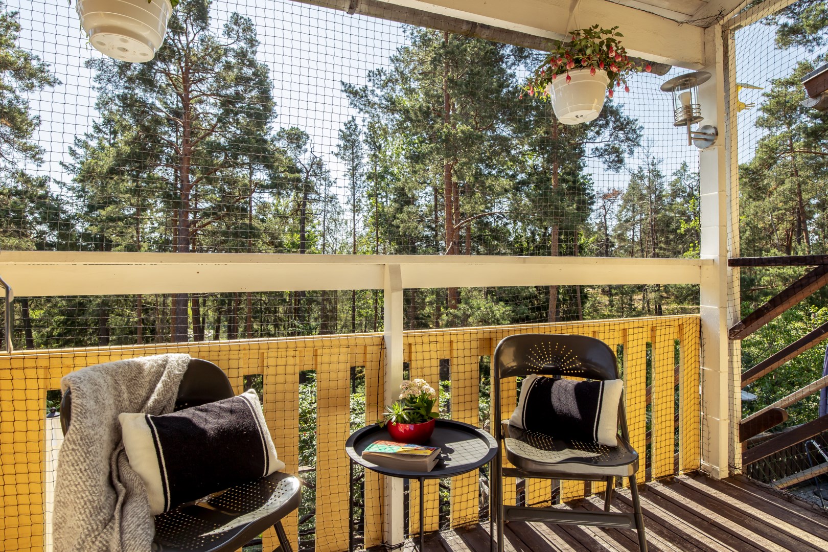 Bostadsbild från Björkholmsvägen 148, Kommande i Östra Orminge, Nacka