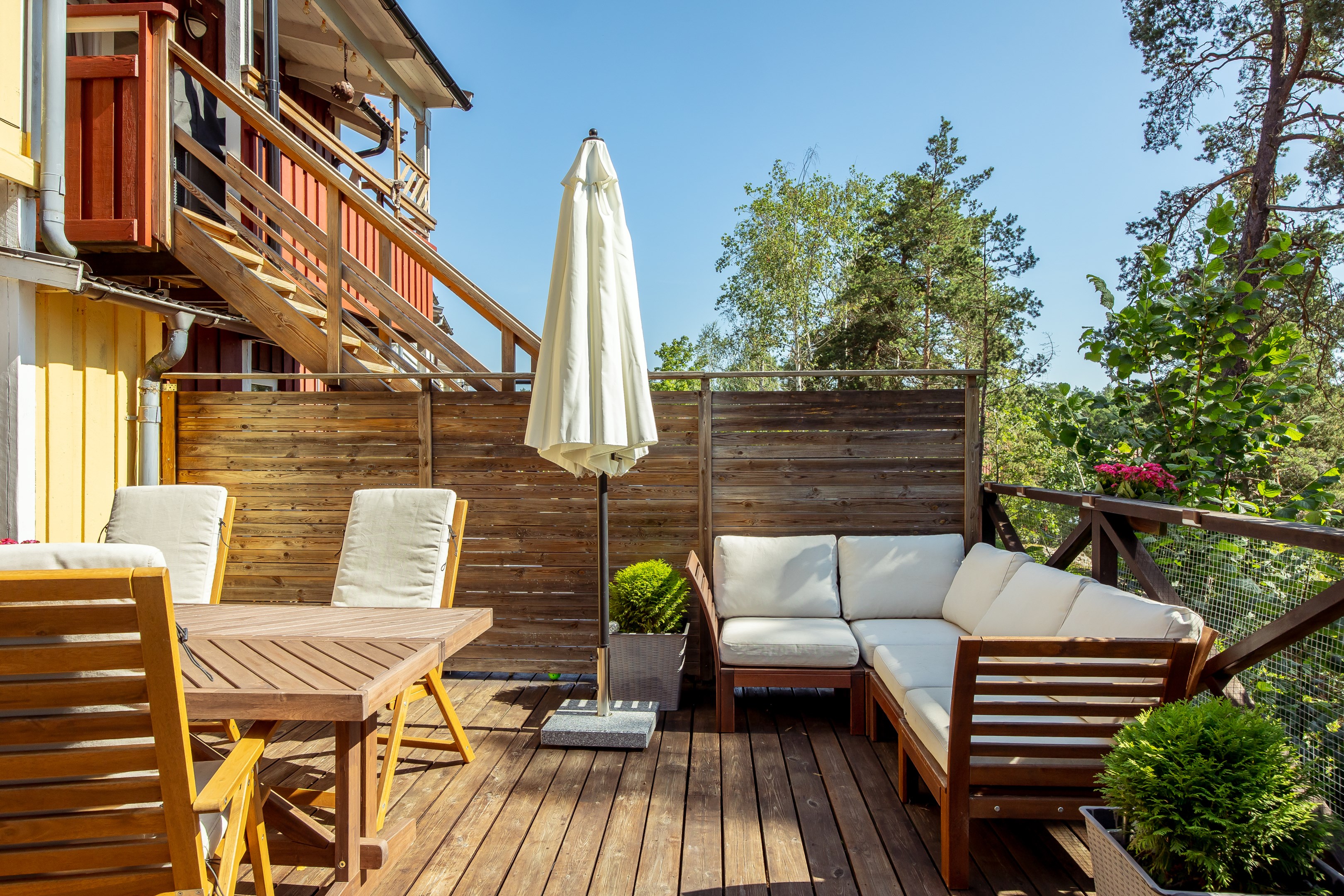 Bostadsbild från Björkholmsvägen 148, Kommande i Östra Orminge, Nacka