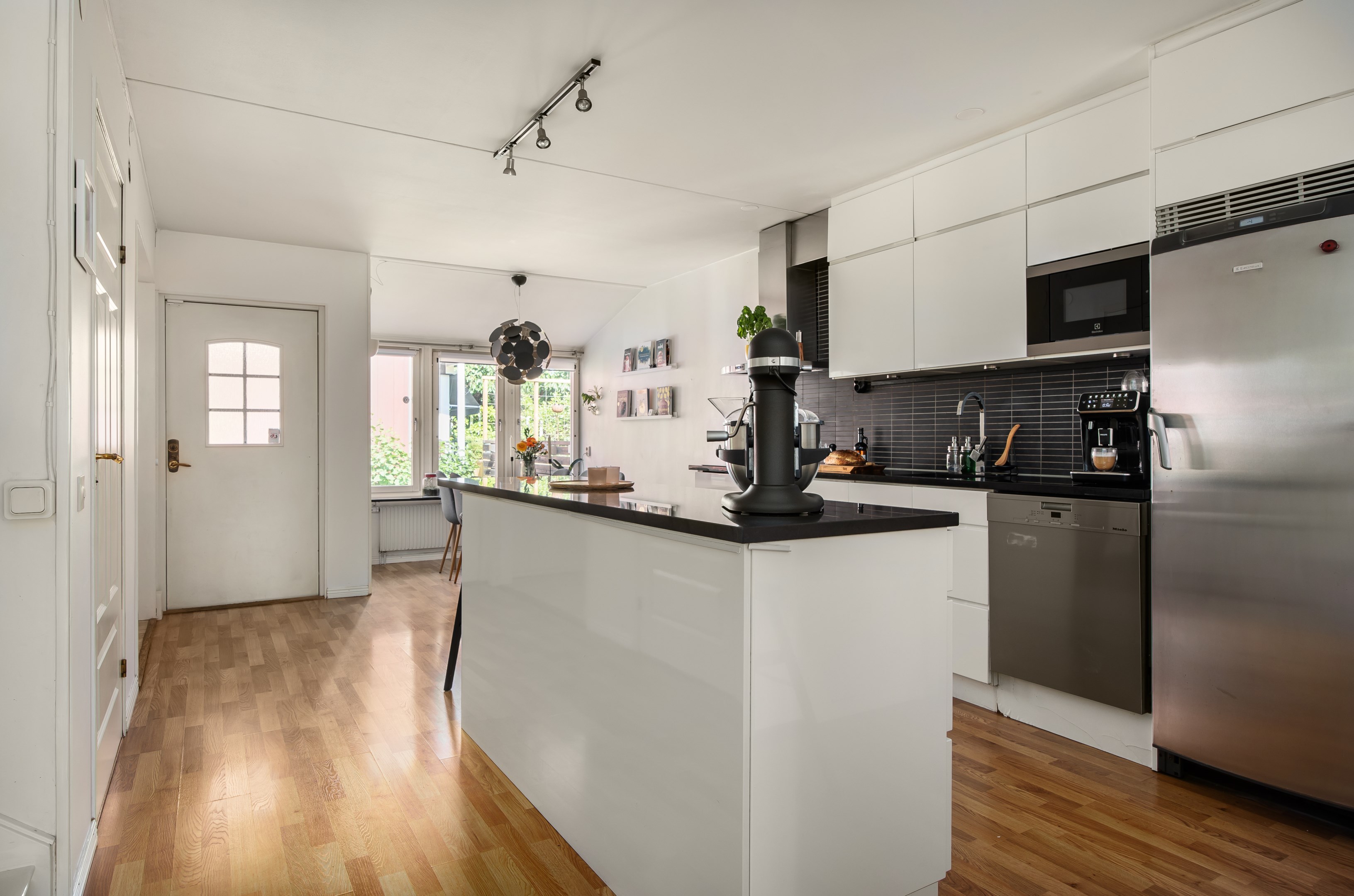 Bostadsbild från Björkholmsvägen 148, Kommande i Östra Orminge, Nacka