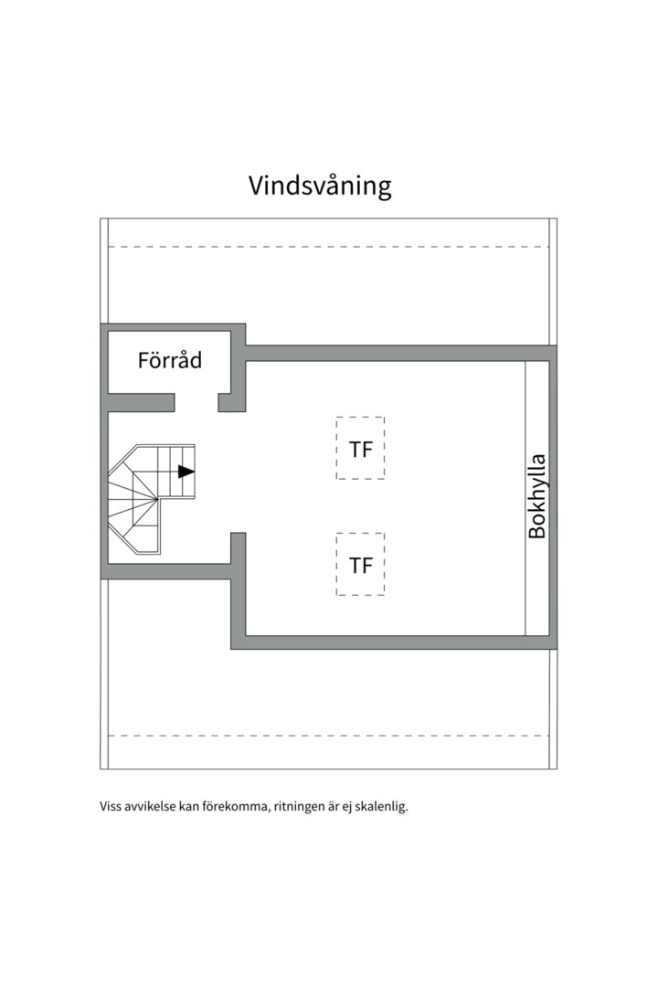 Planlösning från Malma backe 7U, Till salu i Valsätra, Uppsala