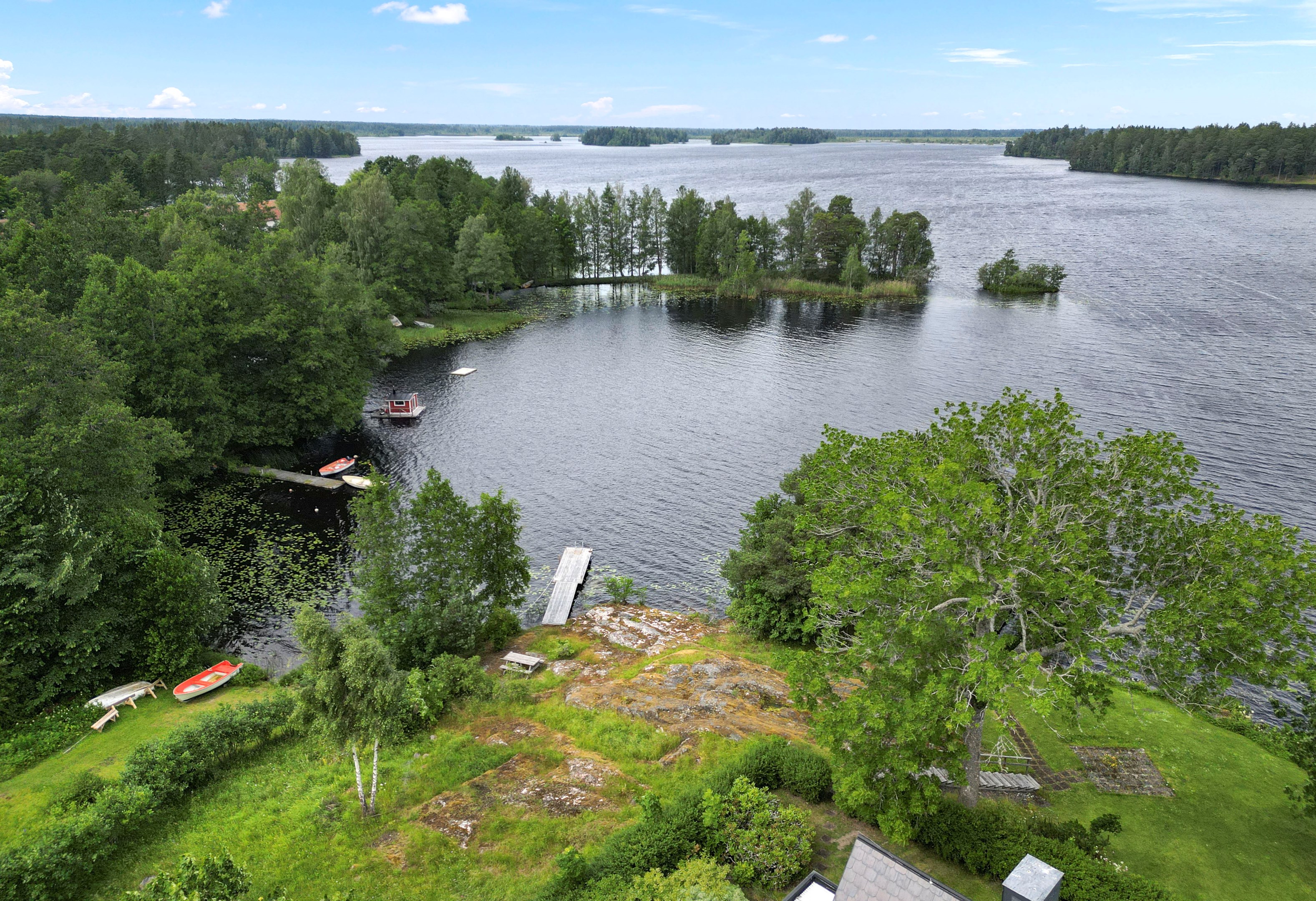 Bostadsbild från Uddnäsvägen 2, Såld i Gimo, Östhammar