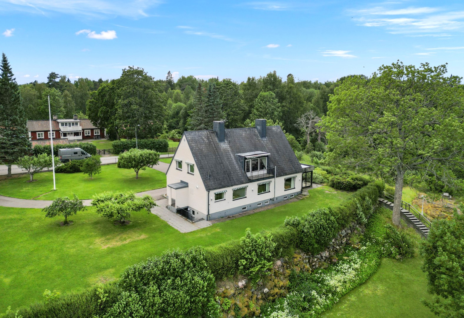 Bostadsbild från Uddnäsvägen 2, Såld i Gimo, Östhammar