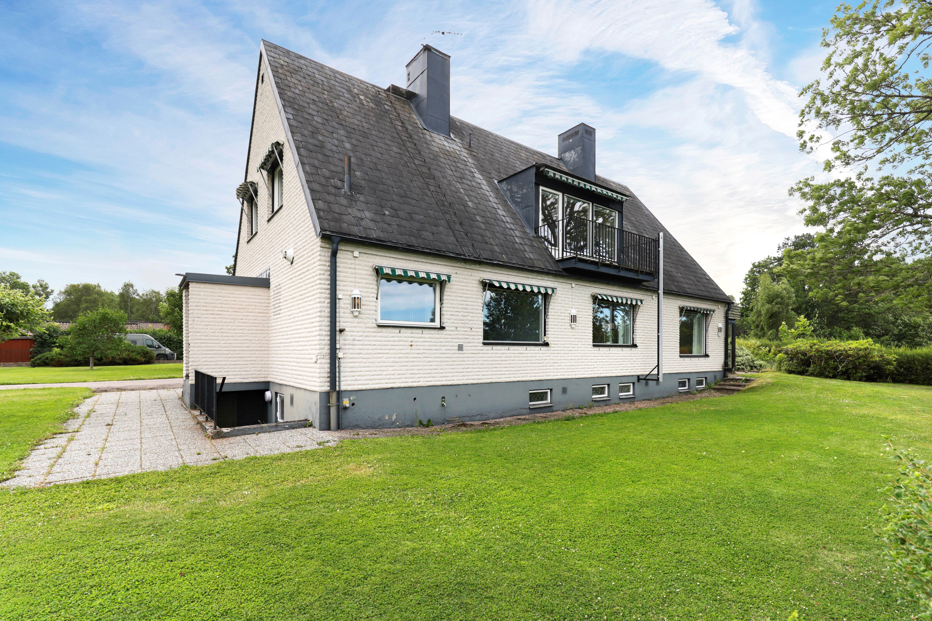 Bostadsbild från Uddnäsvägen 2, Såld i Gimo, Östhammar