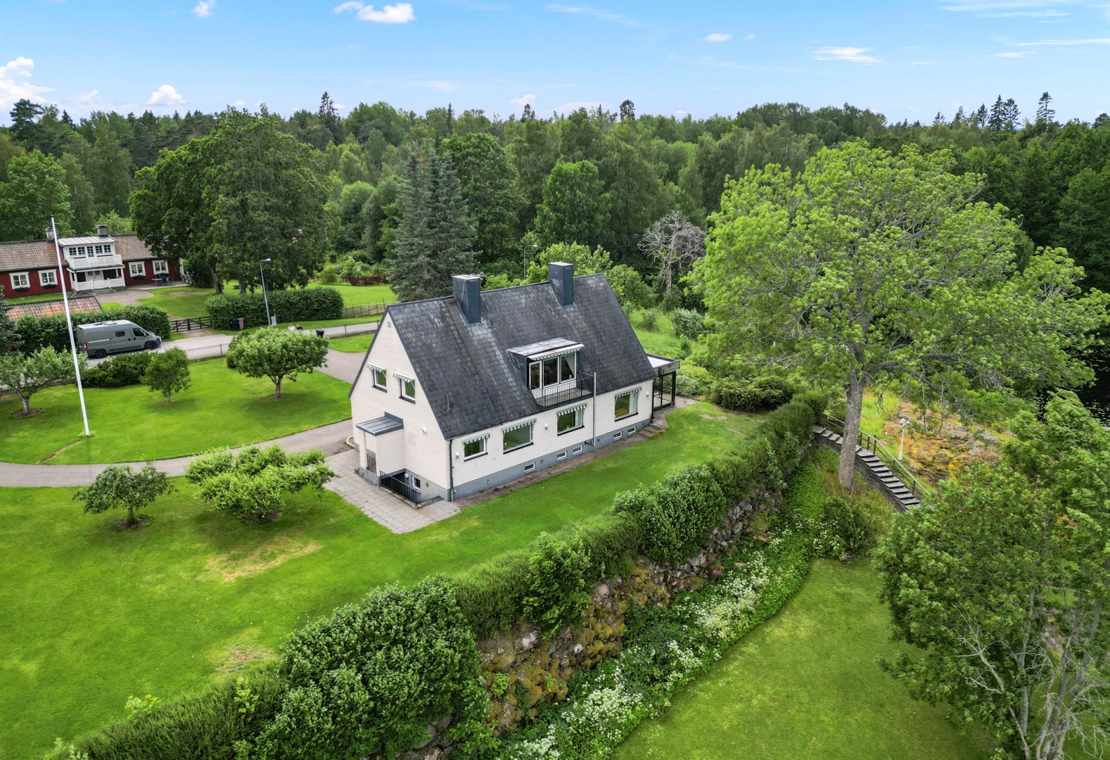 Bostadsbild från Uddnäsvägen 2, Såld i Gimo, Östhammar