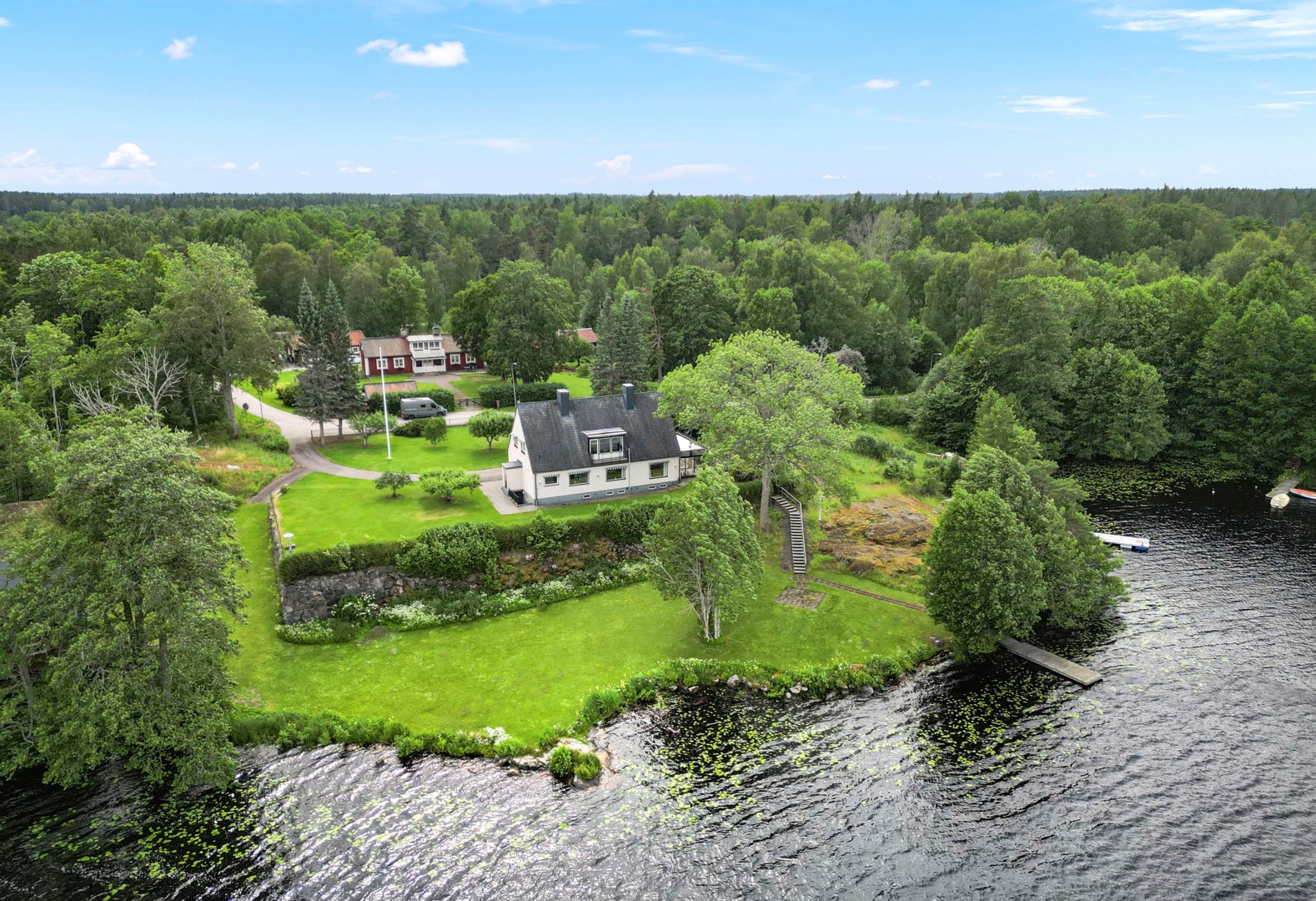 Bostadsbild från Uddnäsvägen 2, Såld i Gimo, Östhammar