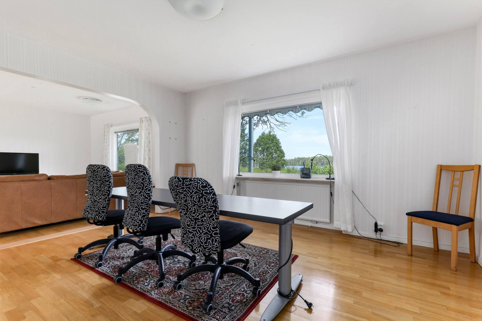 Bostadsbild från Uddnäsvägen 2, Såld i Gimo, Östhammar