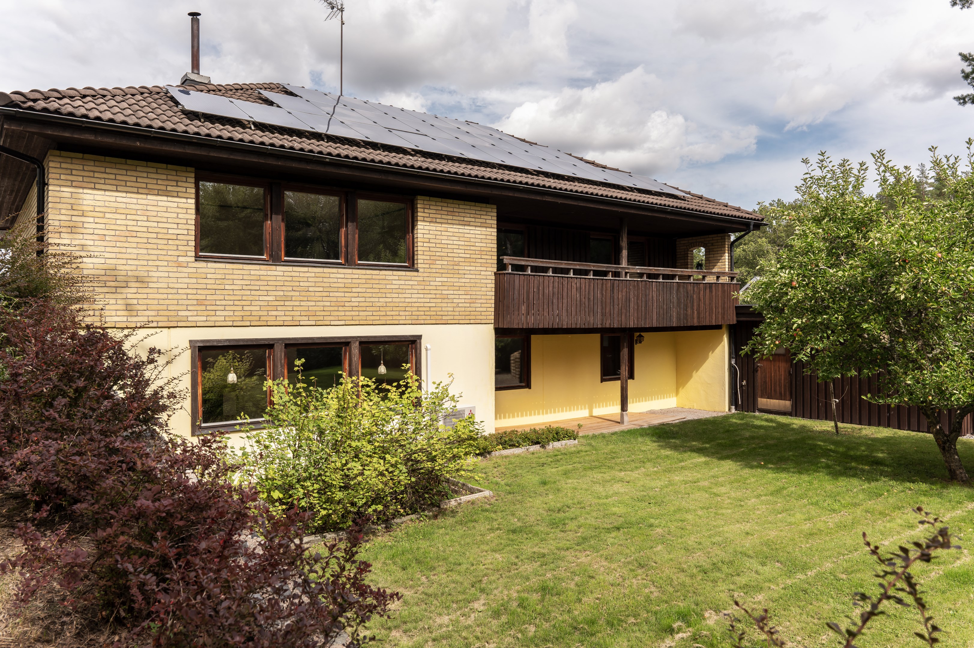 Bostadsbild från Branddammsvägen 10, Såld i Eknäs, Nacka