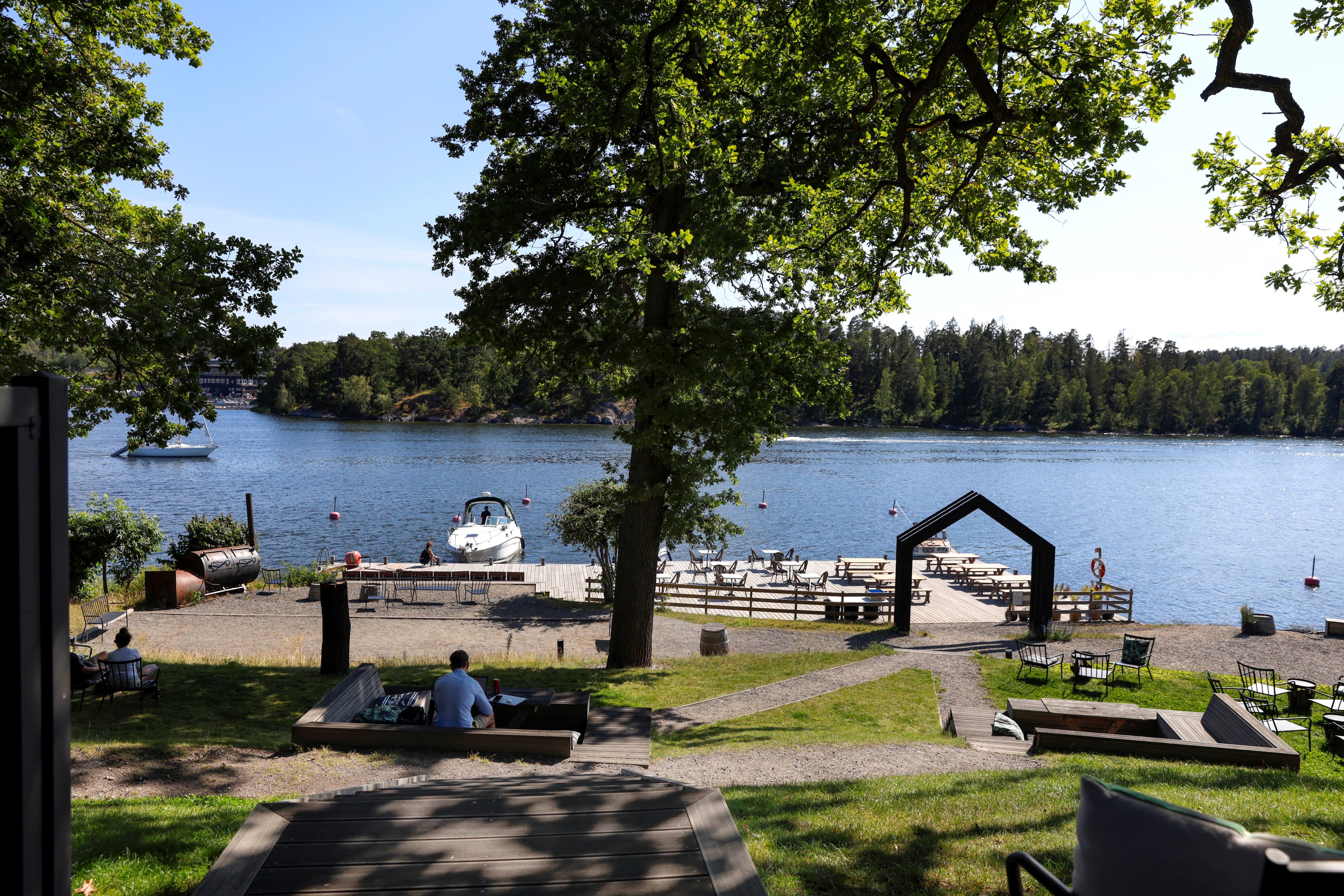 Bostadsbild från Branddammsvägen 10, Såld i Eknäs, Nacka
