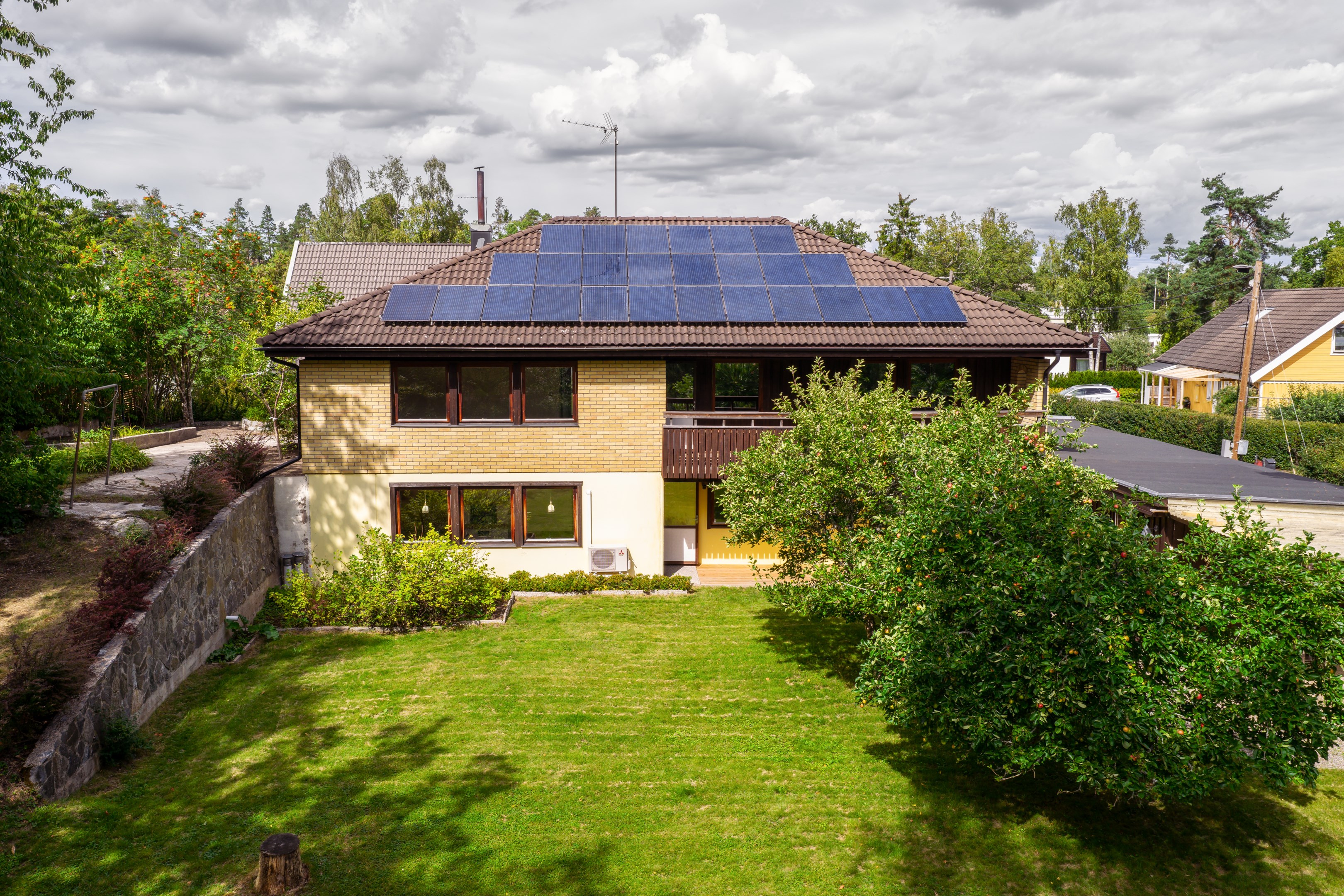 Bostadsbild från Branddammsvägen 10, Såld i Eknäs, Nacka