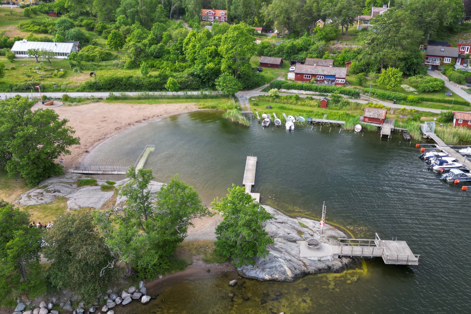 Bostadsbild från Branddammsvägen 10, Såld i Eknäs, Nacka