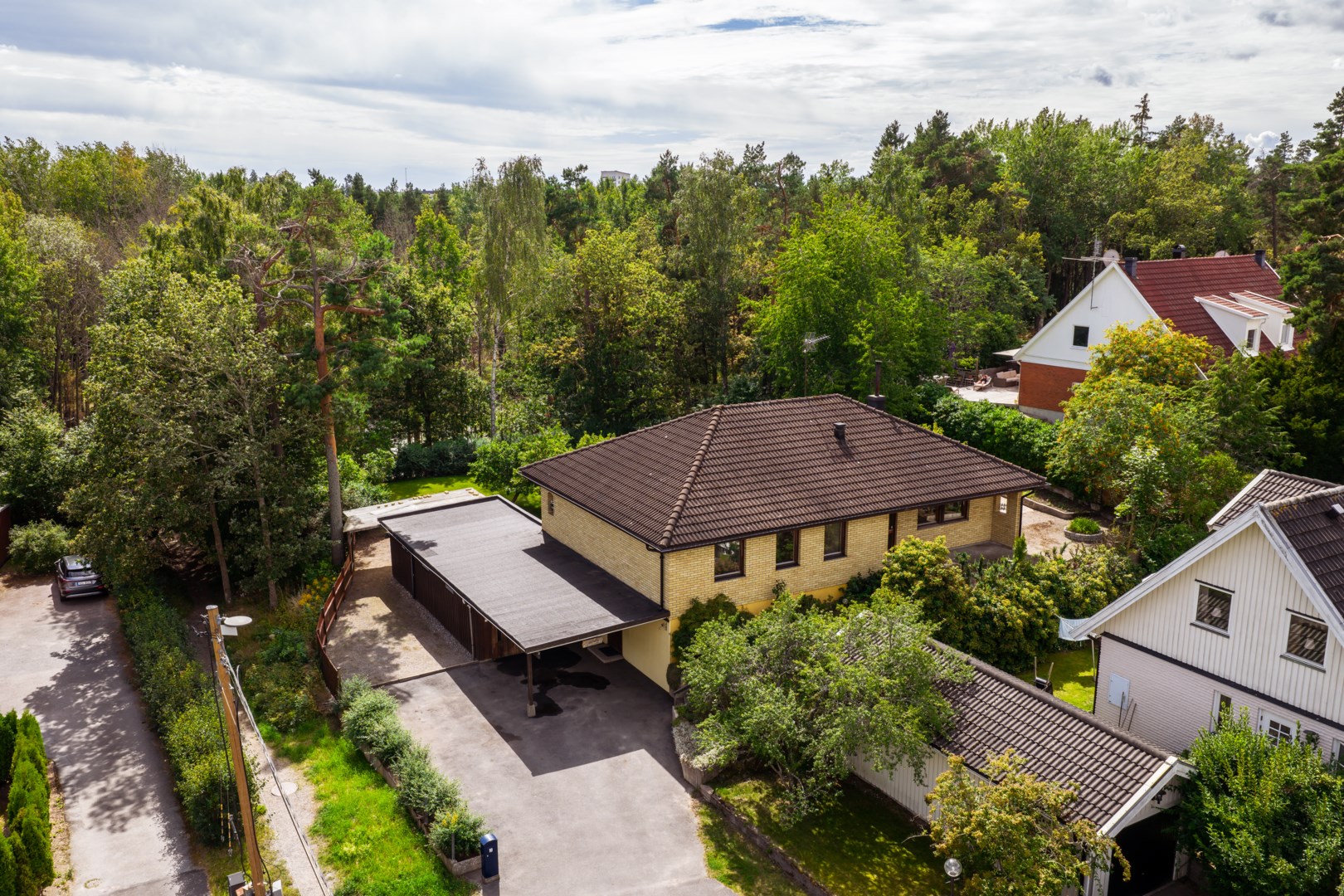 Bostadsbild från Branddammsvägen 10, Såld i Eknäs, Nacka