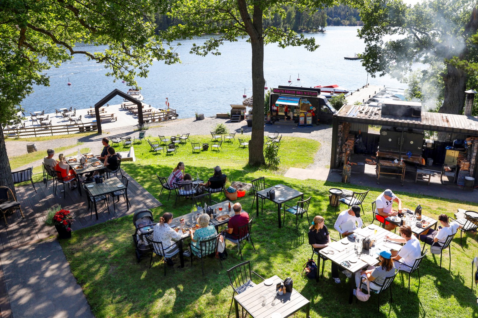 Bostadsbild från Branddammsvägen 10, Såld i Eknäs, Nacka