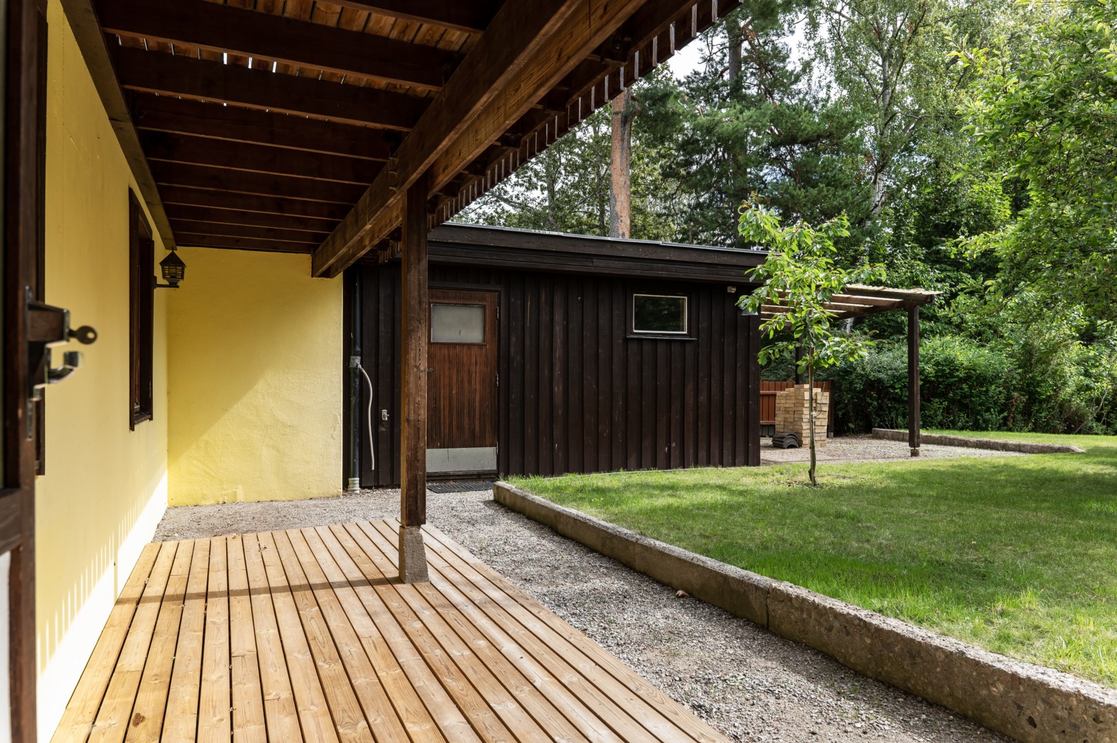 Bostadsbild från Branddammsvägen 10, Såld i Eknäs, Nacka