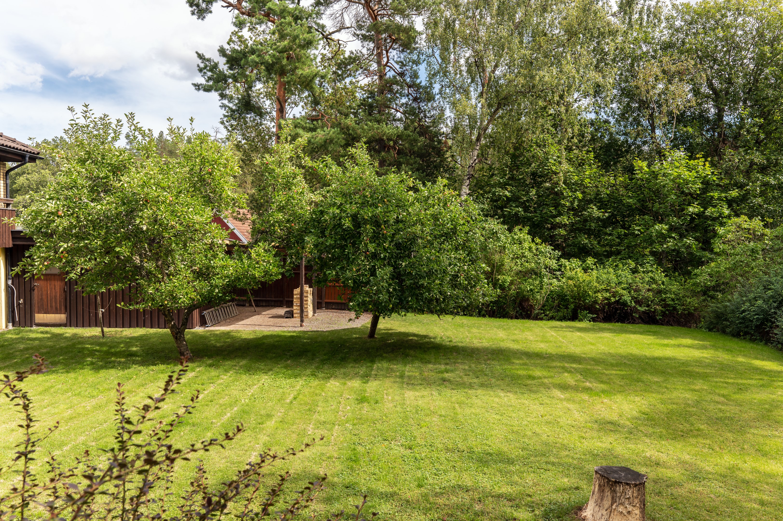 Bostadsbild från Branddammsvägen 10, Såld i Eknäs, Nacka