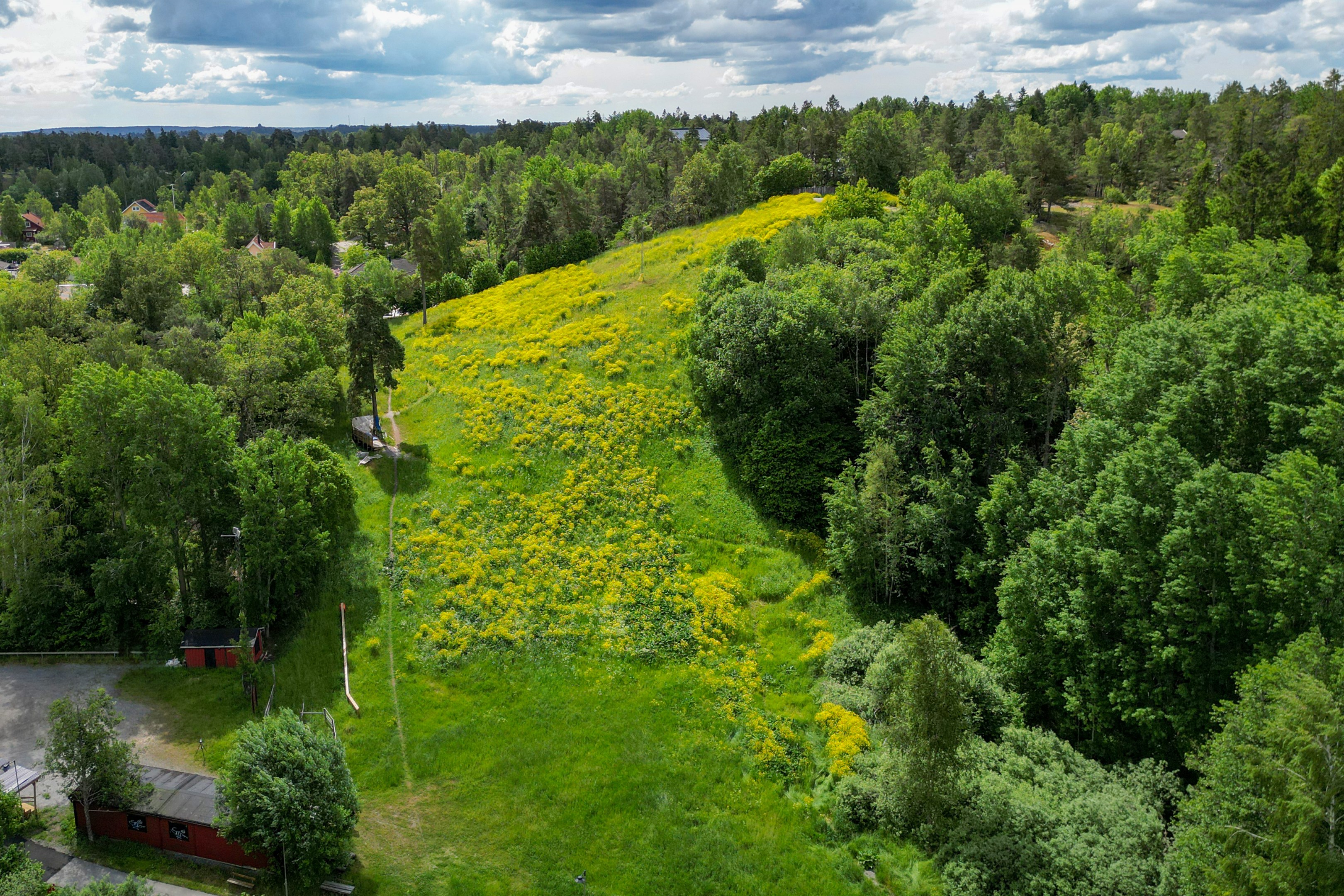 Bostadsbild från Branddammsvägen 10, Såld i Eknäs, Nacka