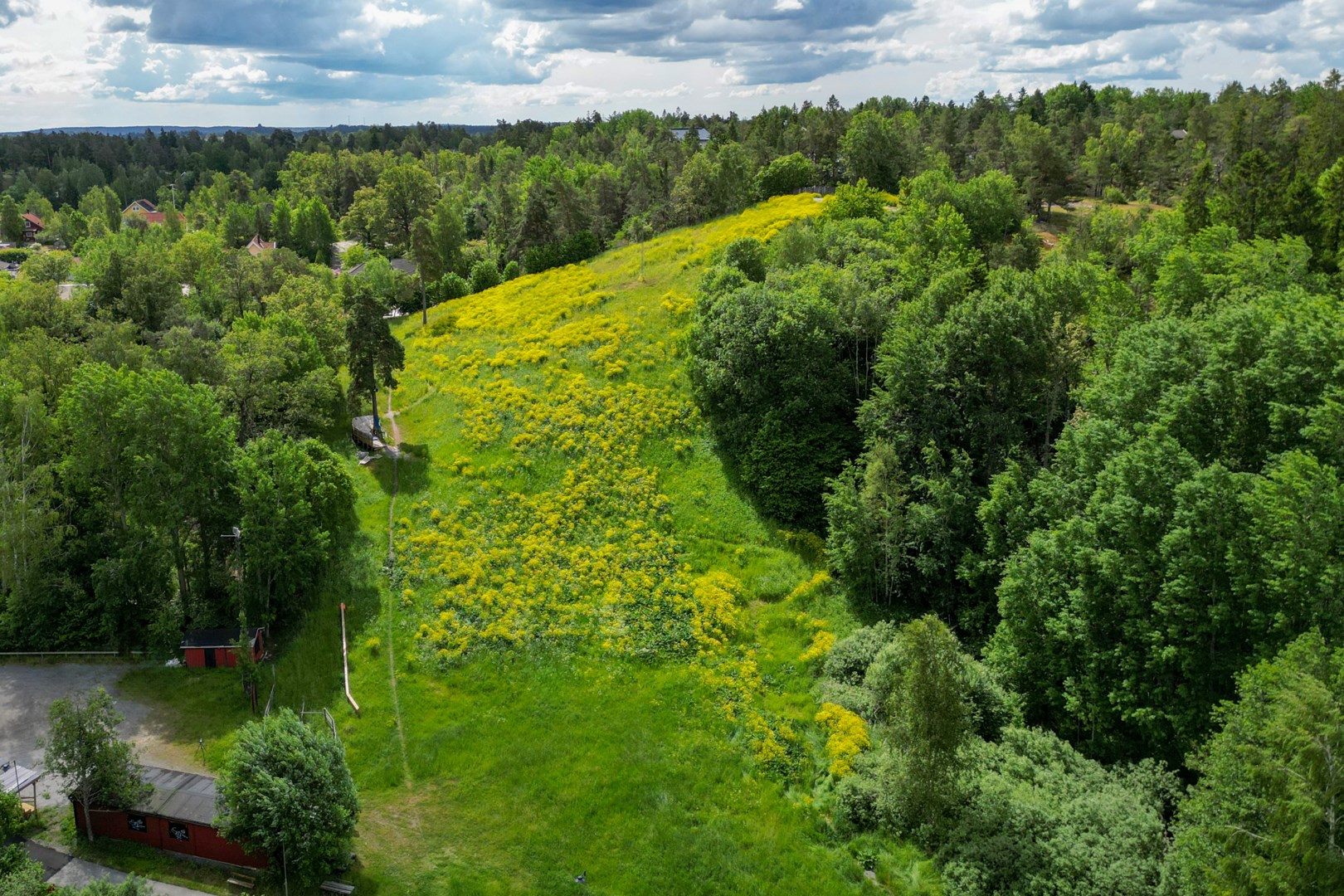 Bostadsbild från Branddammsvägen 10, Såld i Eknäs, Nacka