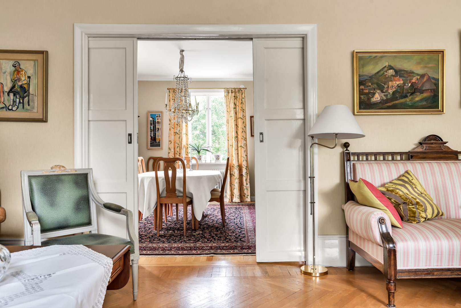 Bostadsbild från Norra Rudbecksgatan 15, Såld i Kåbo, Uppsala