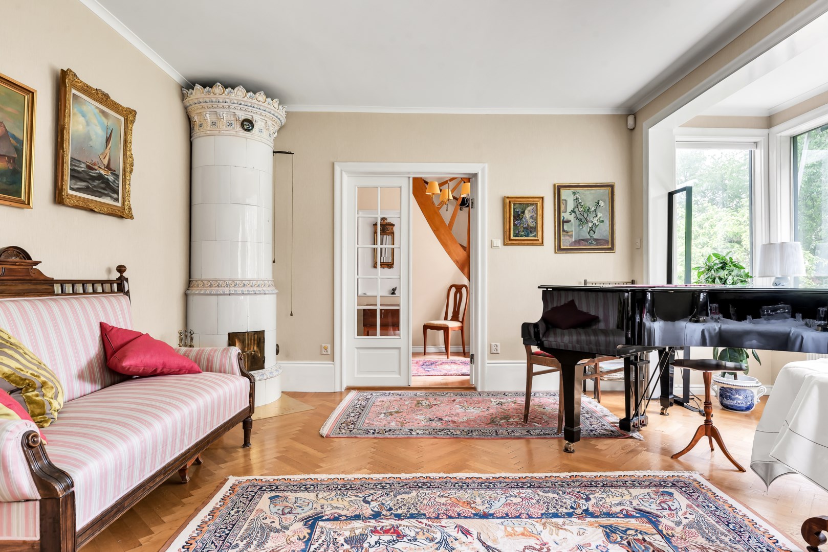 Bostadsbild från Norra Rudbecksgatan 15, Såld i Kåbo, Uppsala