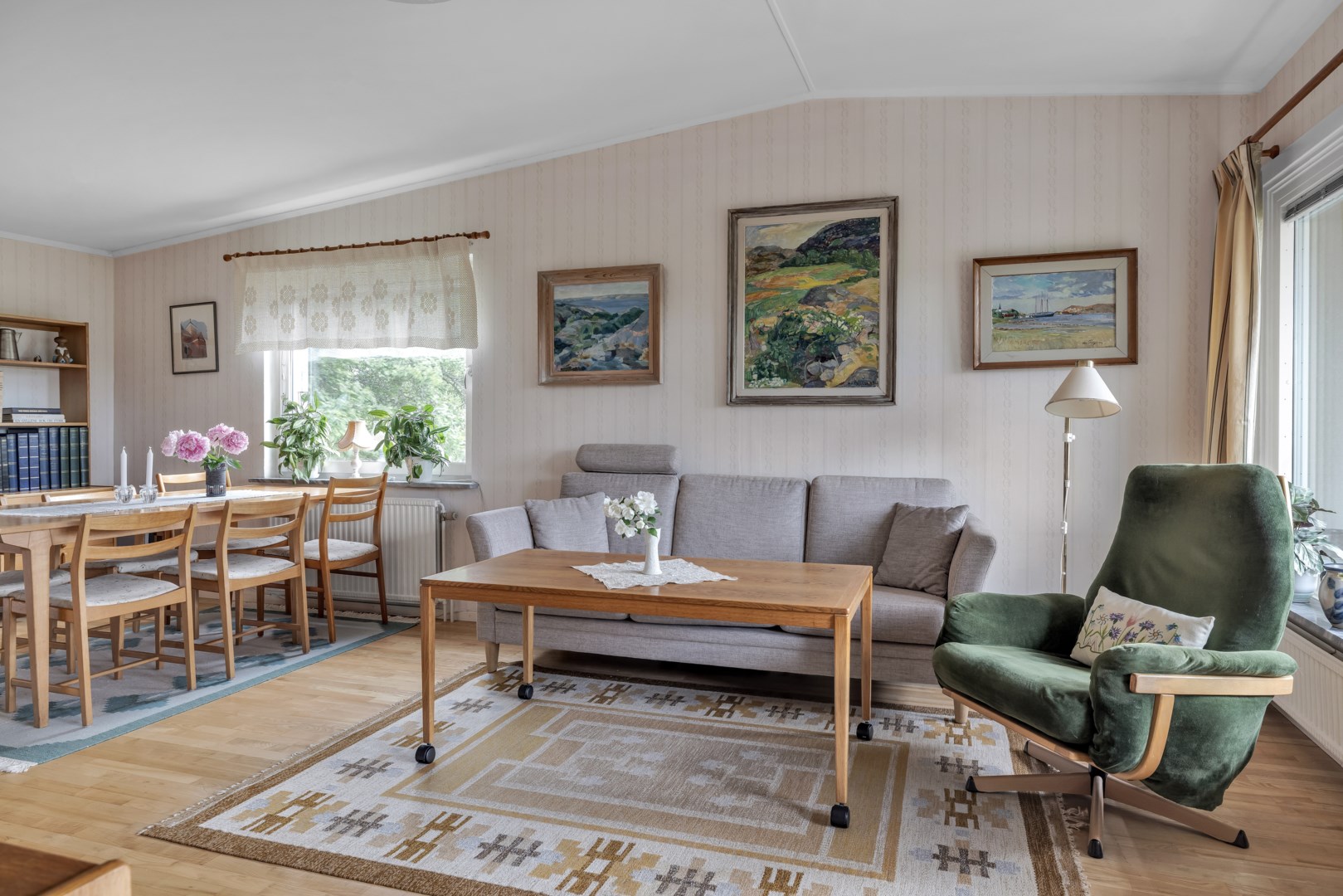 Bostadsbild från Flygargatan 15, Såld i Bärby Hage, Uppsala