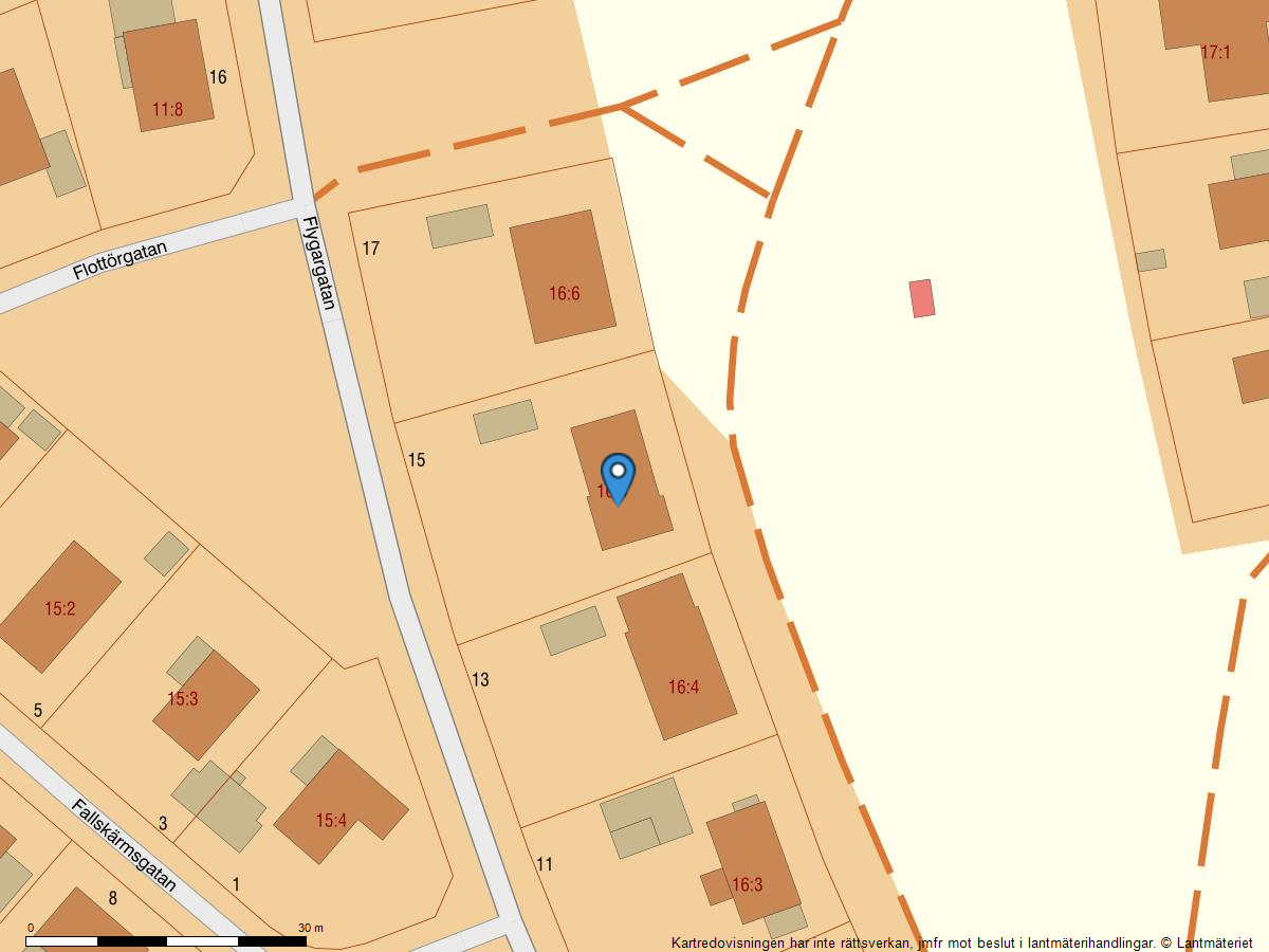 Bostadsbild från Flygargatan 15, Såld i Bärby Hage, Uppsala