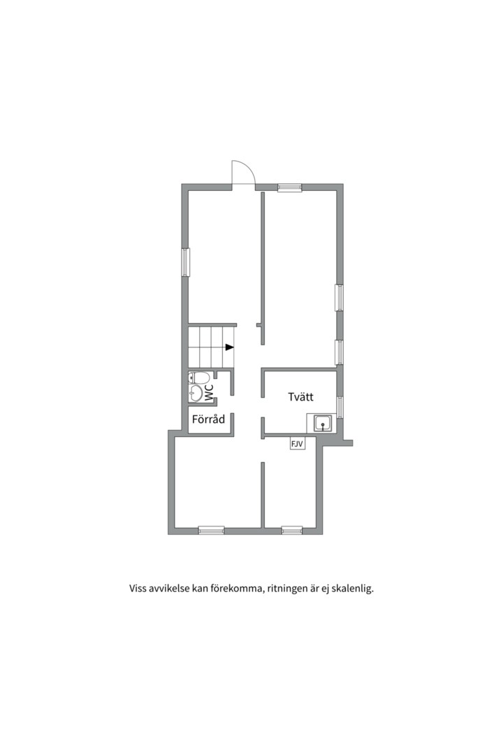 Planlösning från Flygargatan 15, Såld i Bärby Hage, Uppsala