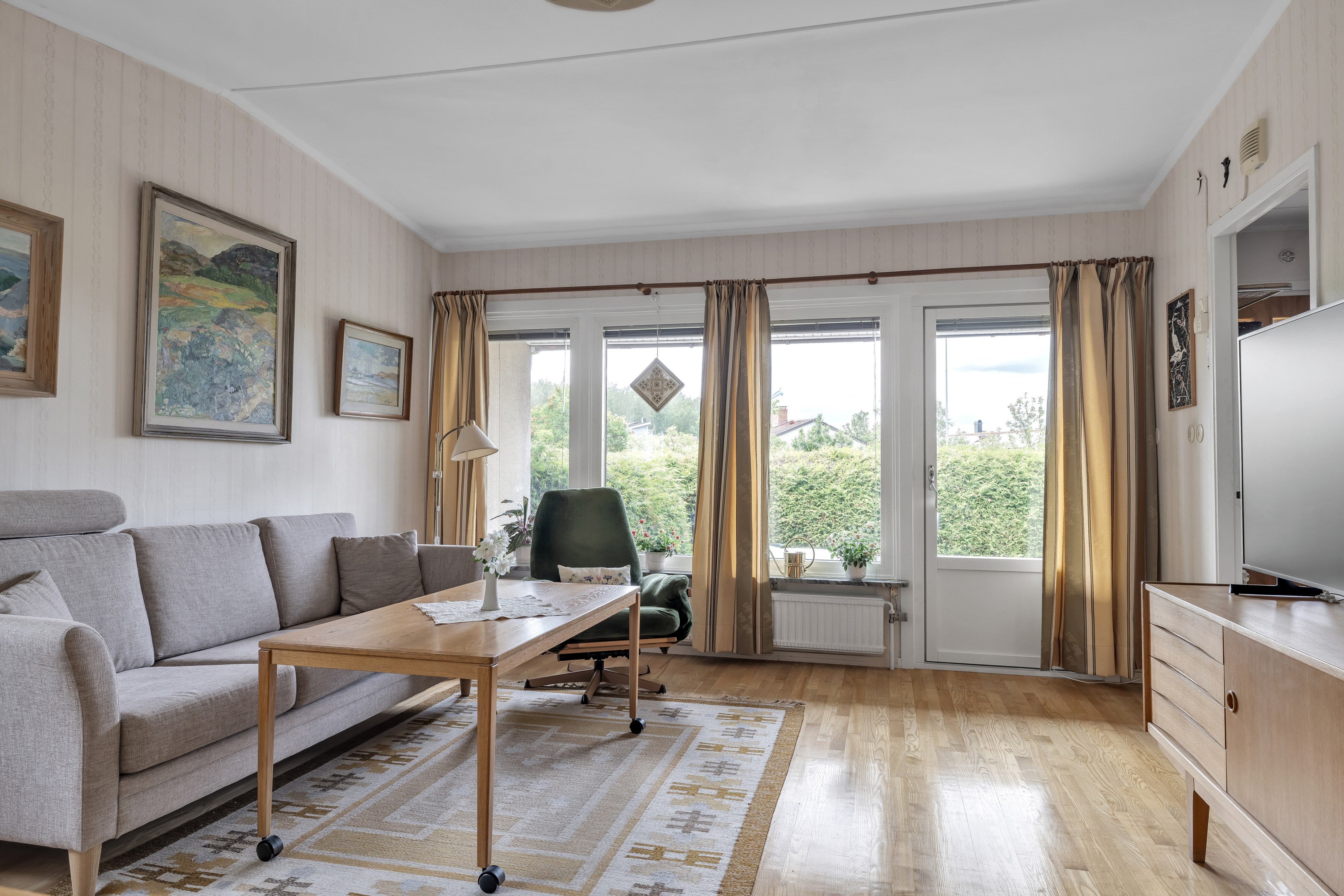 Bostadsbild från Flygargatan 15, Såld i Bärby Hage, Uppsala