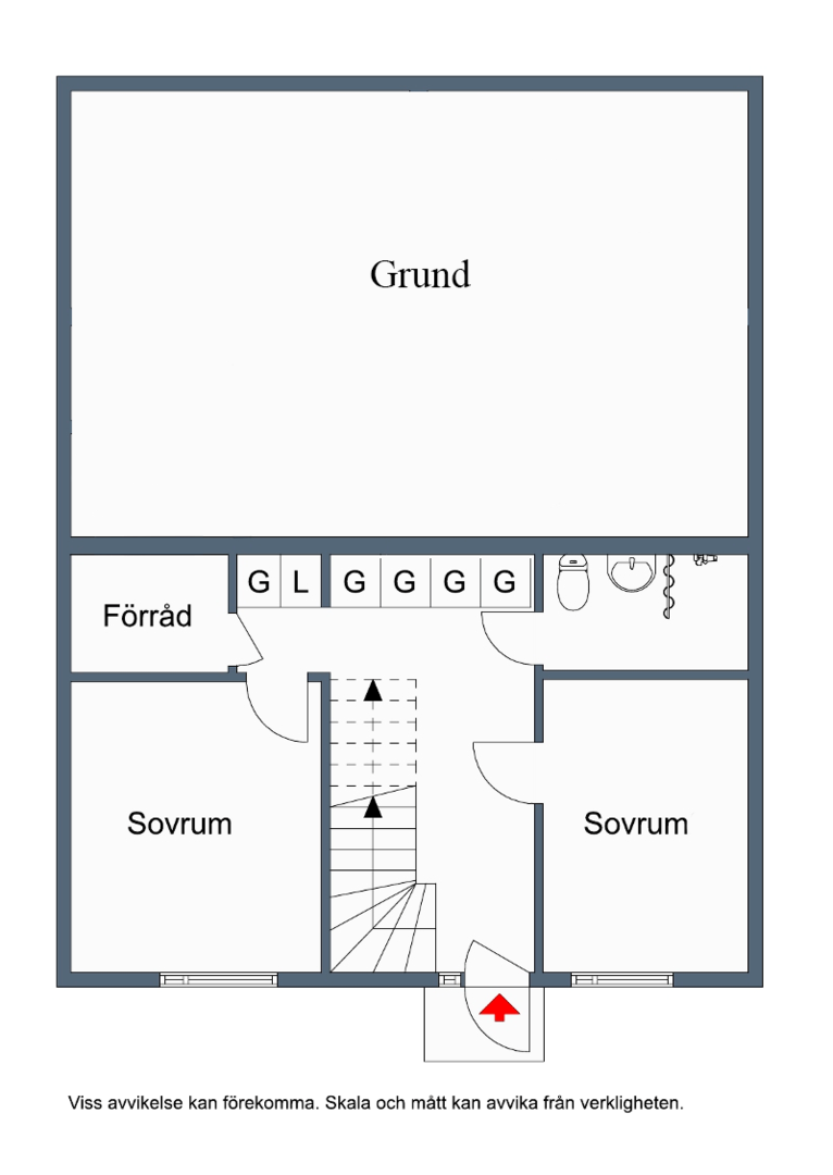 Planlösning från Rundan 20, Såld i G:a Tullingeberg, Botkyrka