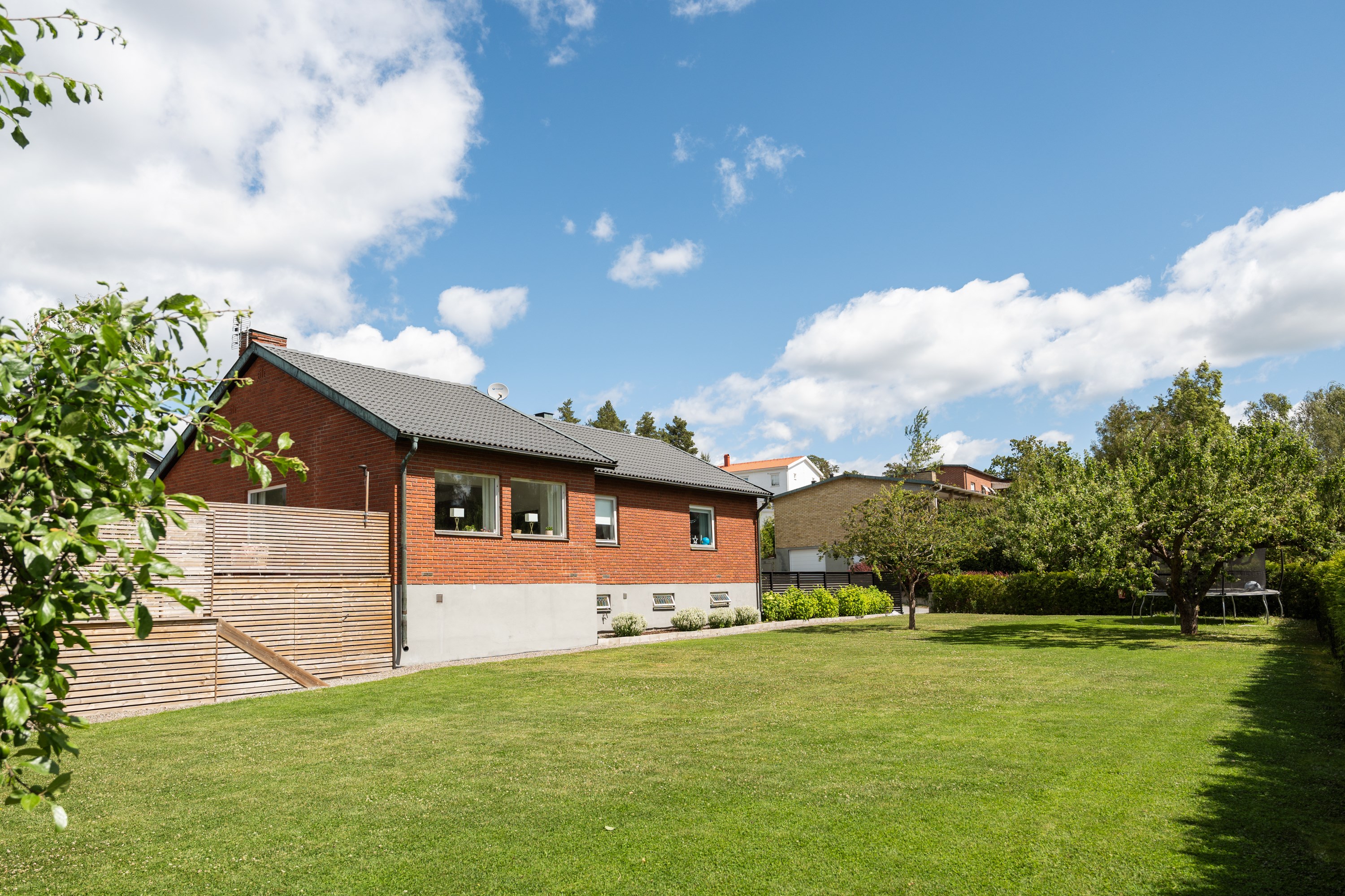 Bostadsbild från Lokevägen 32, Kommande i Lännersta, Nacka