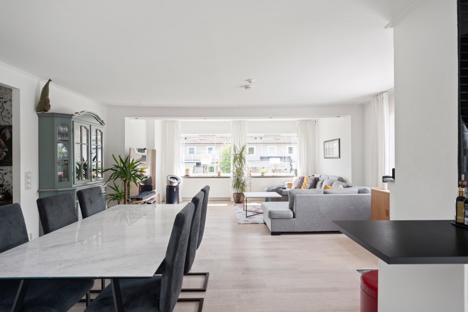 Bostadsbild från Lokevägen 32, Kommande i Lännersta, Nacka