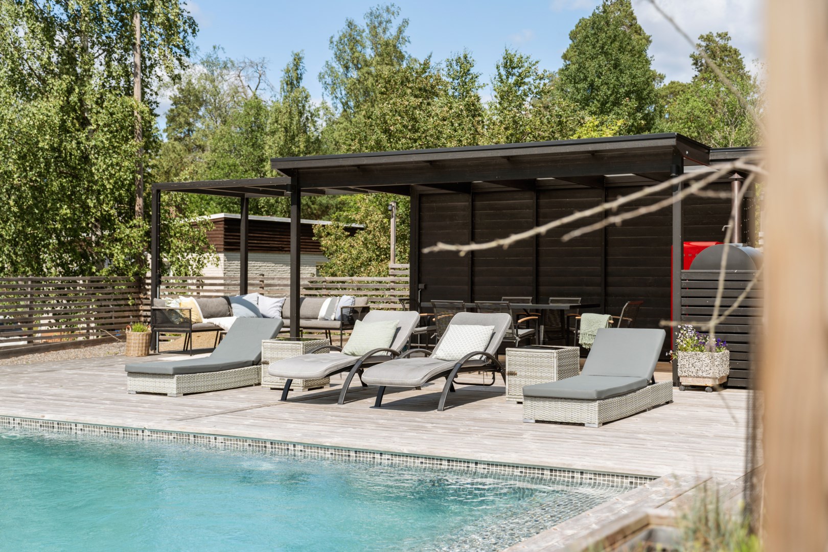 Bostadsbild från Lokevägen 32, Kommande i Lännersta, Nacka