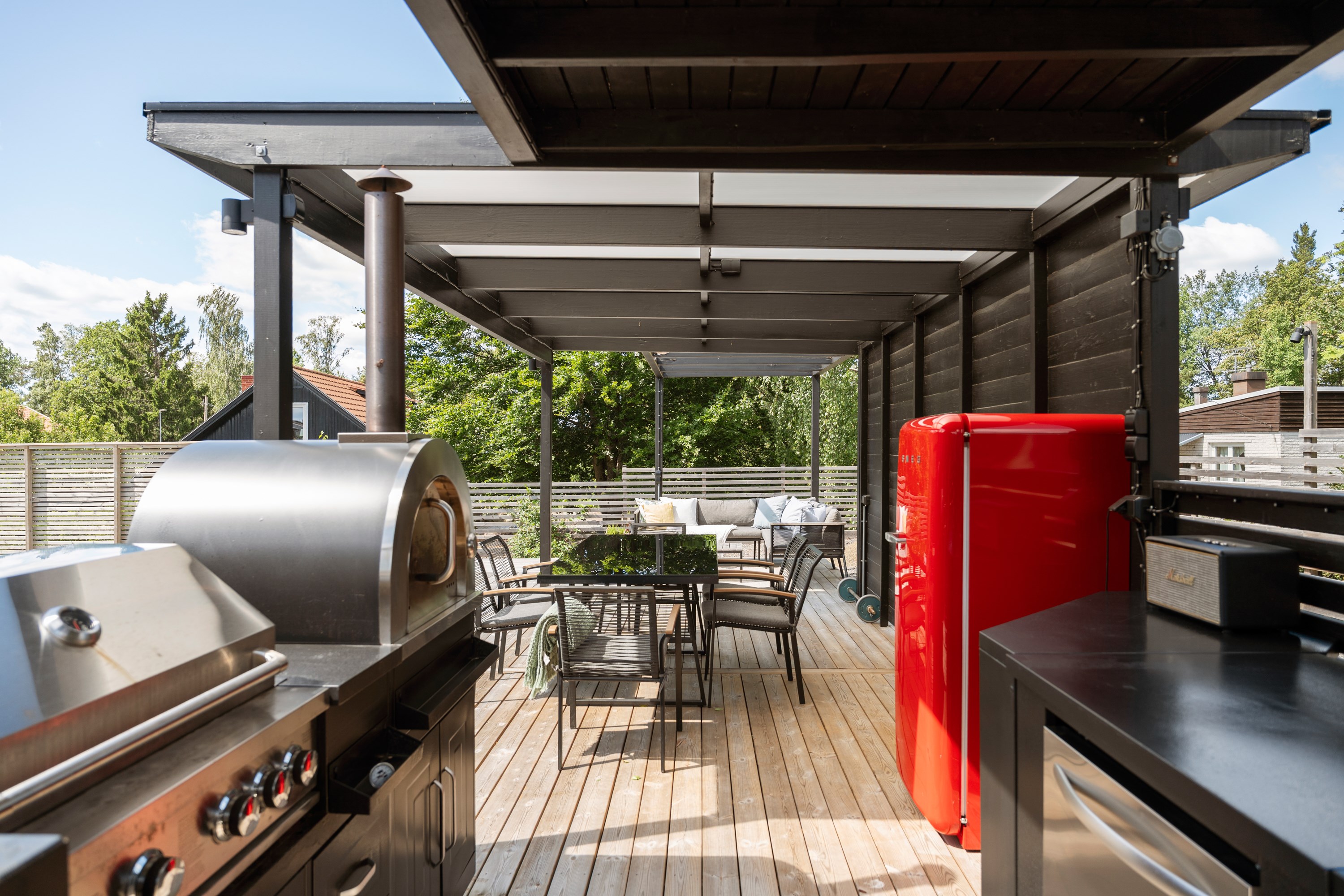 Bostadsbild från Lokevägen 32, Kommande i Lännersta, Nacka