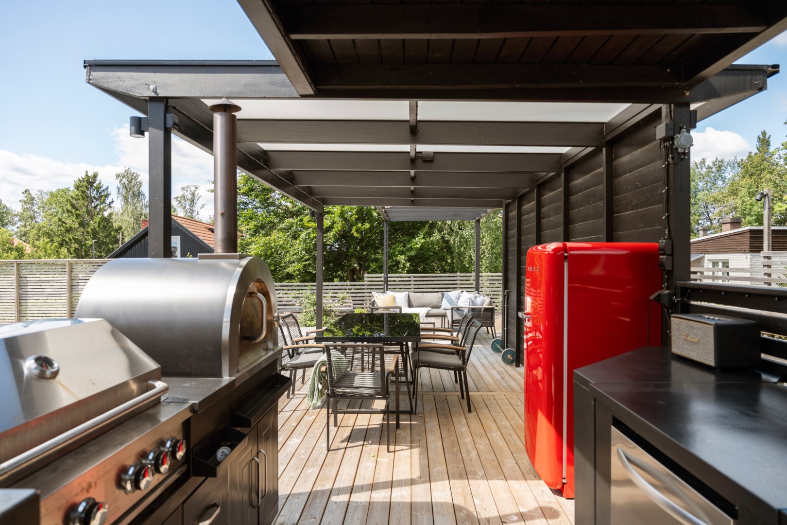 Bostadsbild från Lokevägen 32, Kommande i Lännersta, Nacka