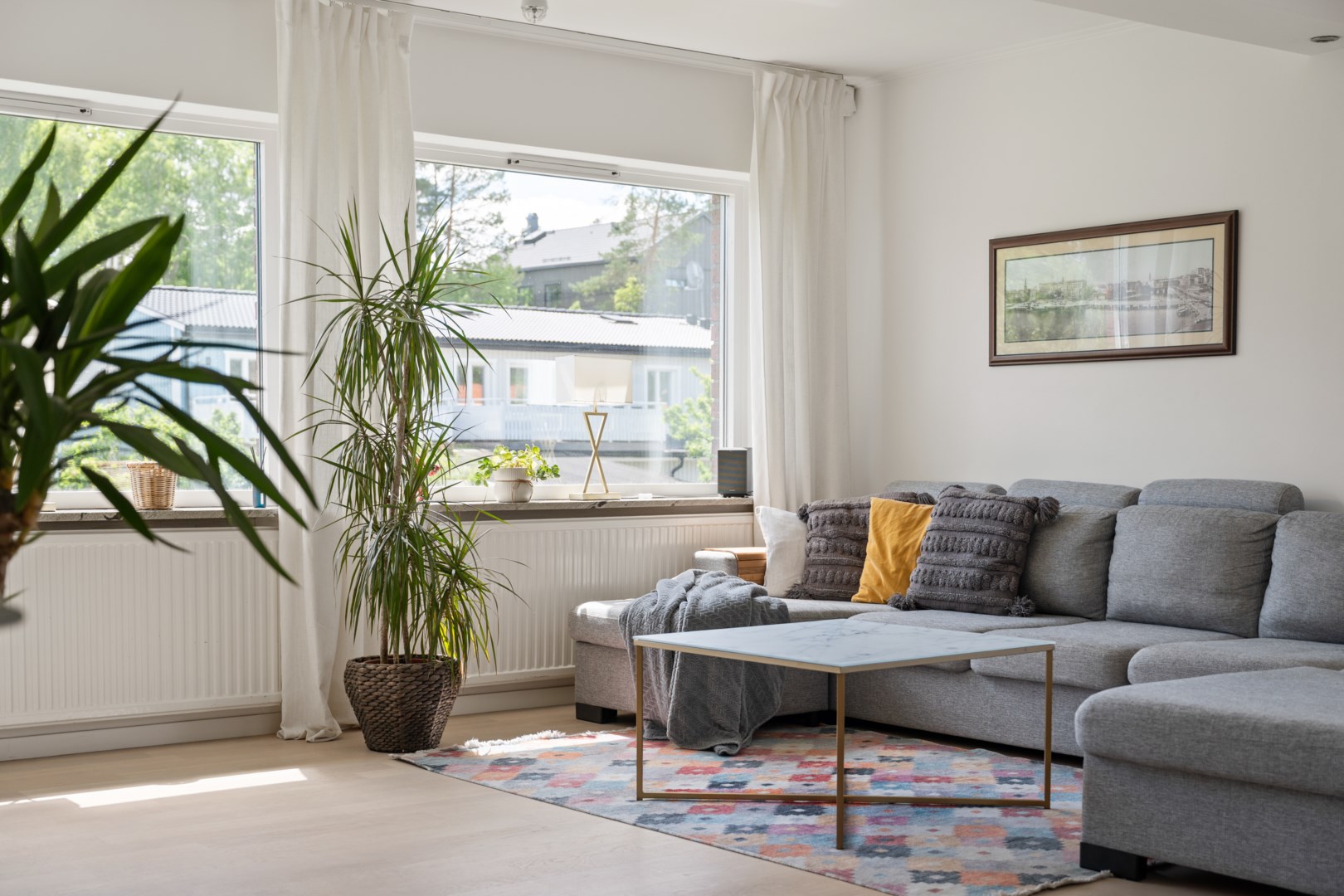 Bostadsbild från Lokevägen 32, Kommande i Lännersta, Nacka