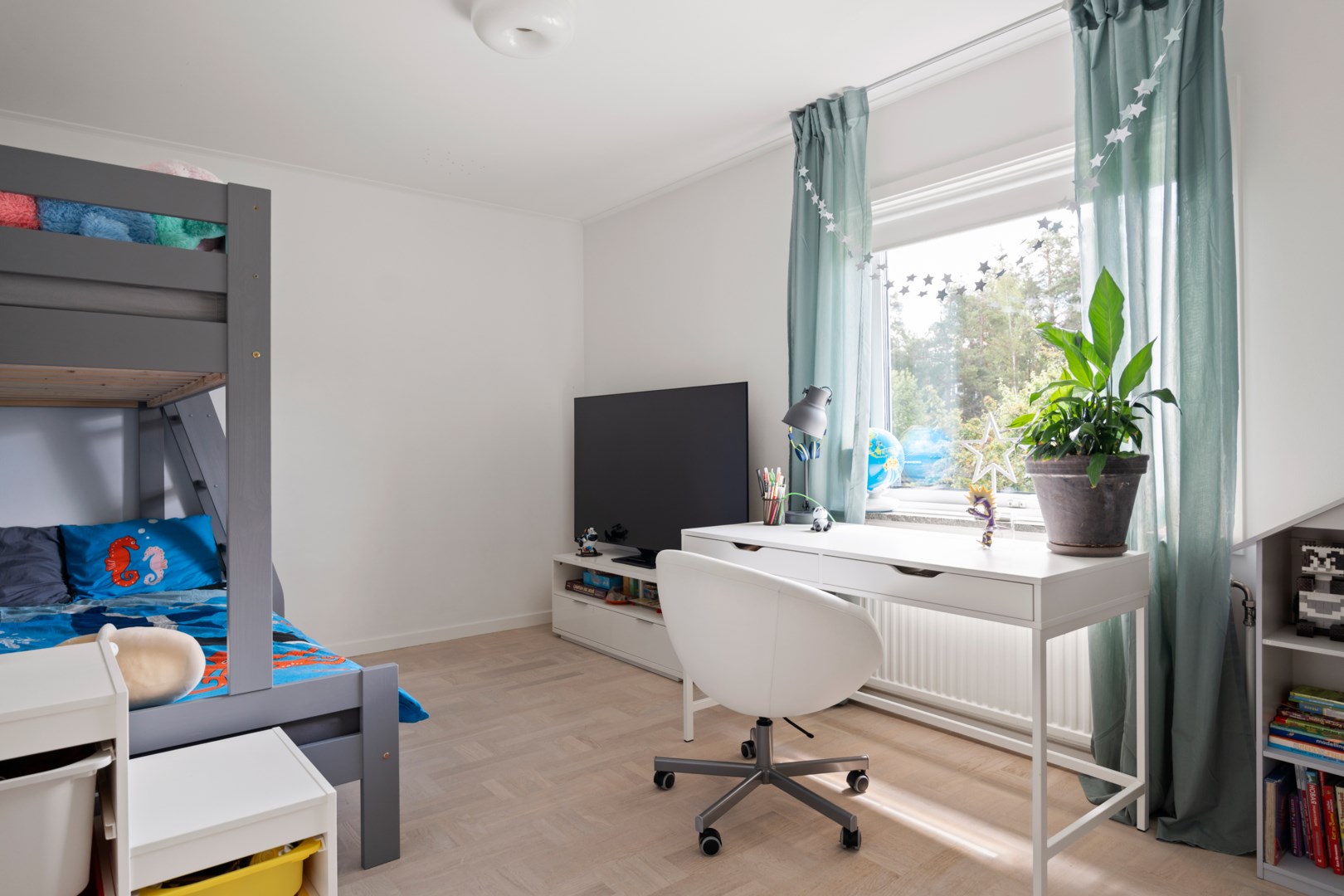 Bostadsbild från Lokevägen 32, Kommande i Lännersta, Nacka