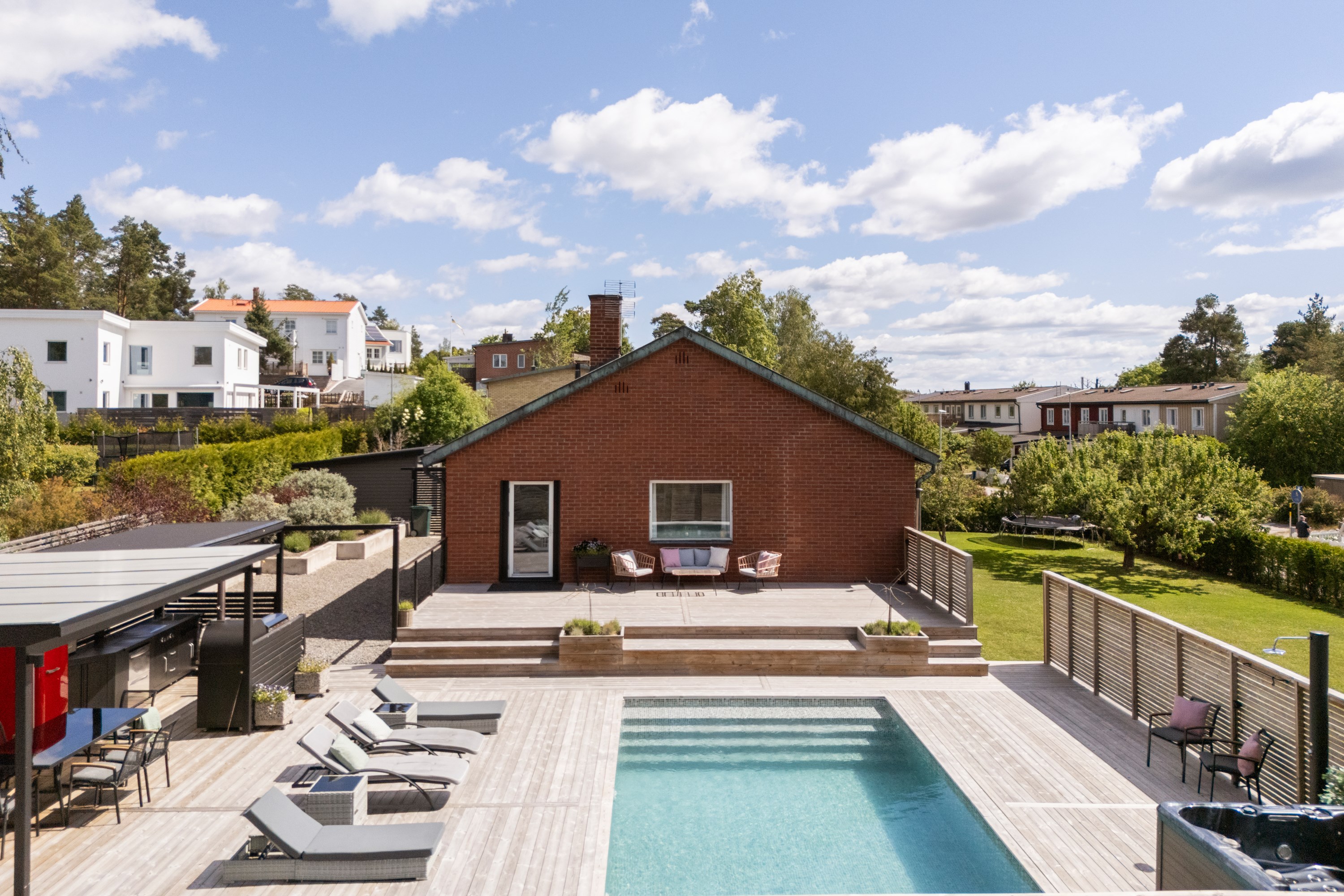 Bostadsbild från Lokevägen 32, Kommande i Lännersta, Nacka